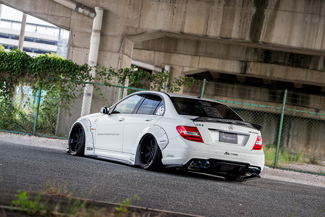 LB-WORKS MERCEDES-BENZ C63 coupe & sedan W20413