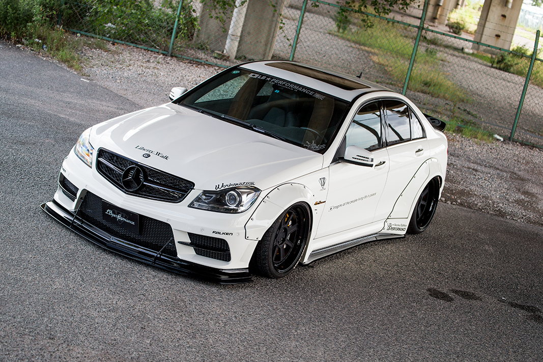 LB-WORKS MERCEDES-BENZ C63 coupe & sedan W20414