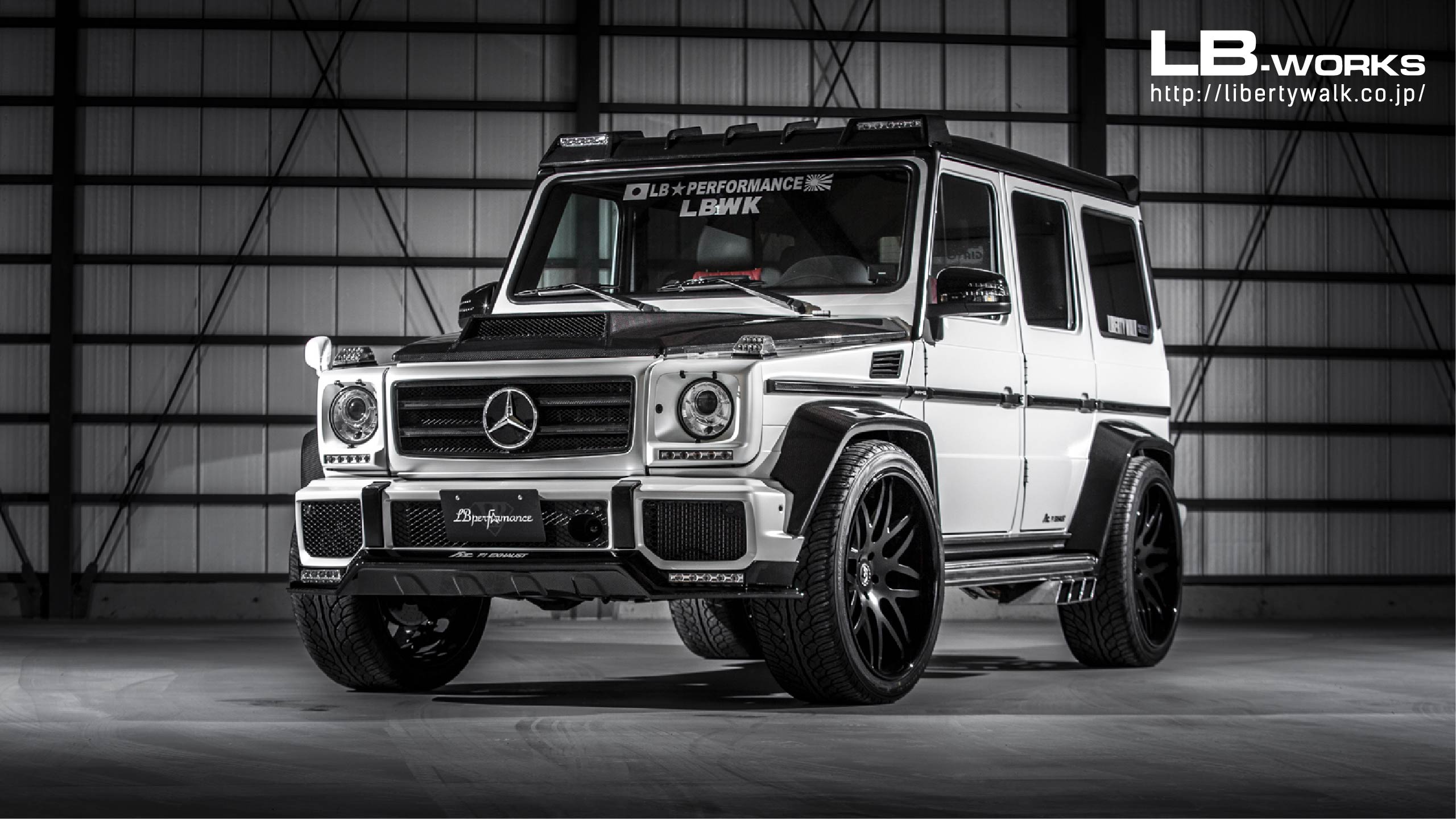 LB-WORKS MERCEDES-BENZ G-Class1