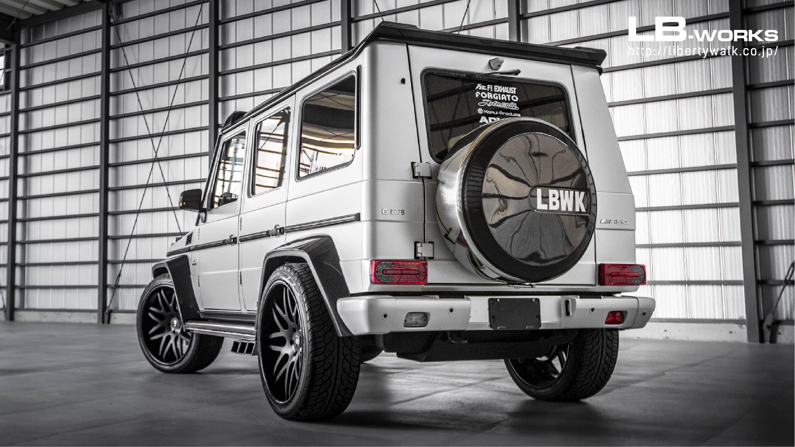 LB-WORKS MERCEDES-BENZ G-Class2