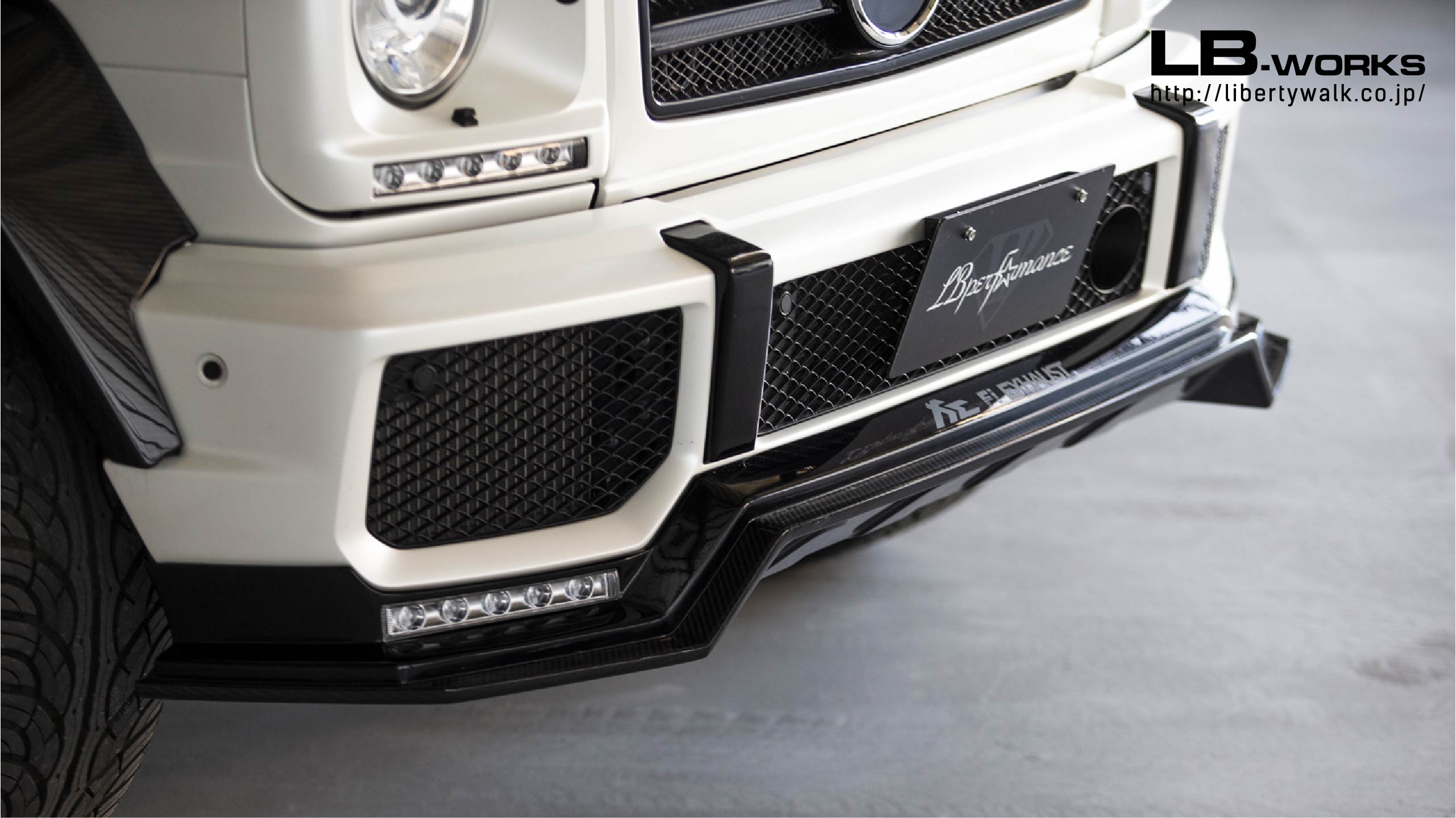 LB-WORKS MERCEDES-BENZ G-Class4