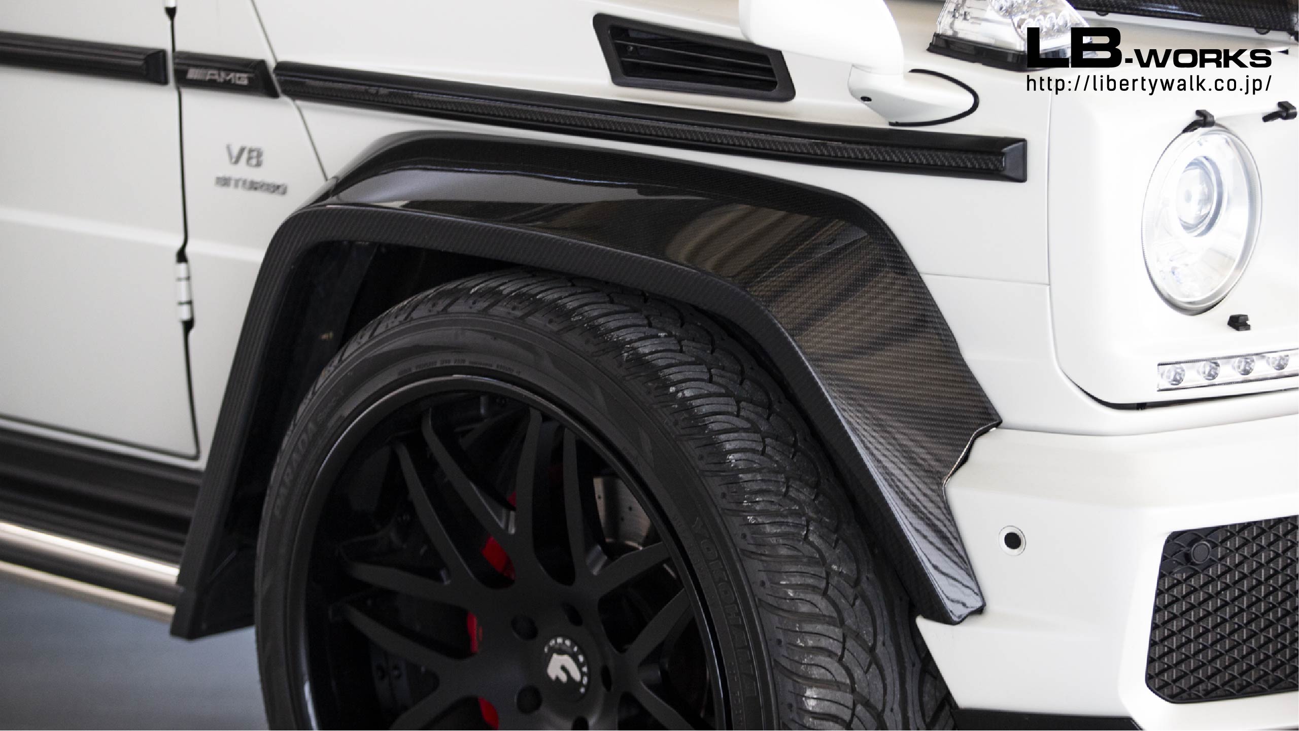 LB-WORKS MERCEDES-BENZ G-Class7