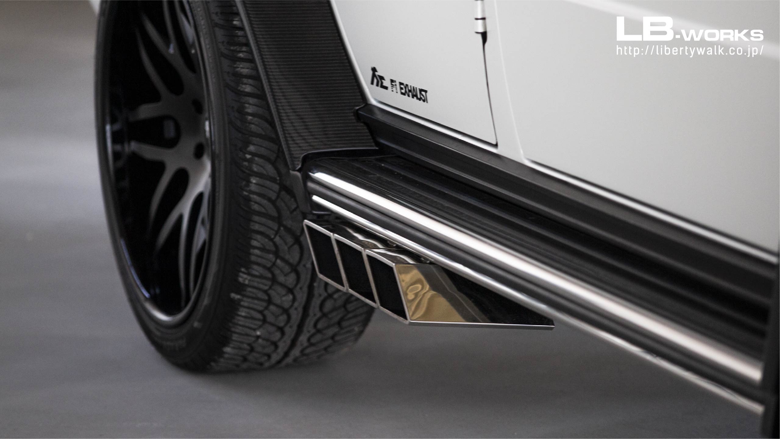 LB-WORKS MERCEDES-BENZ G-Class8