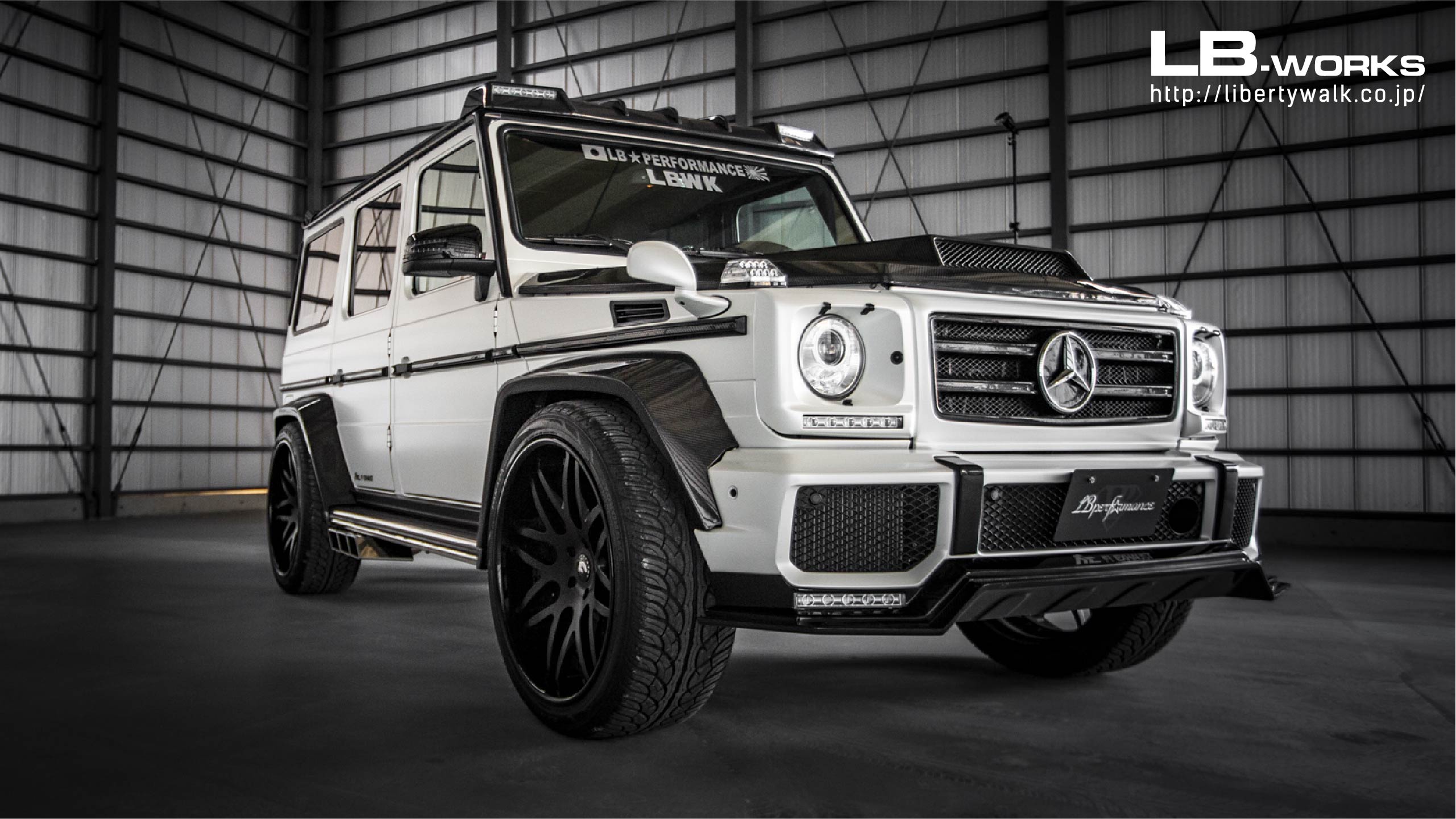 LB-WORKS MERCEDES-BENZ G-Class9