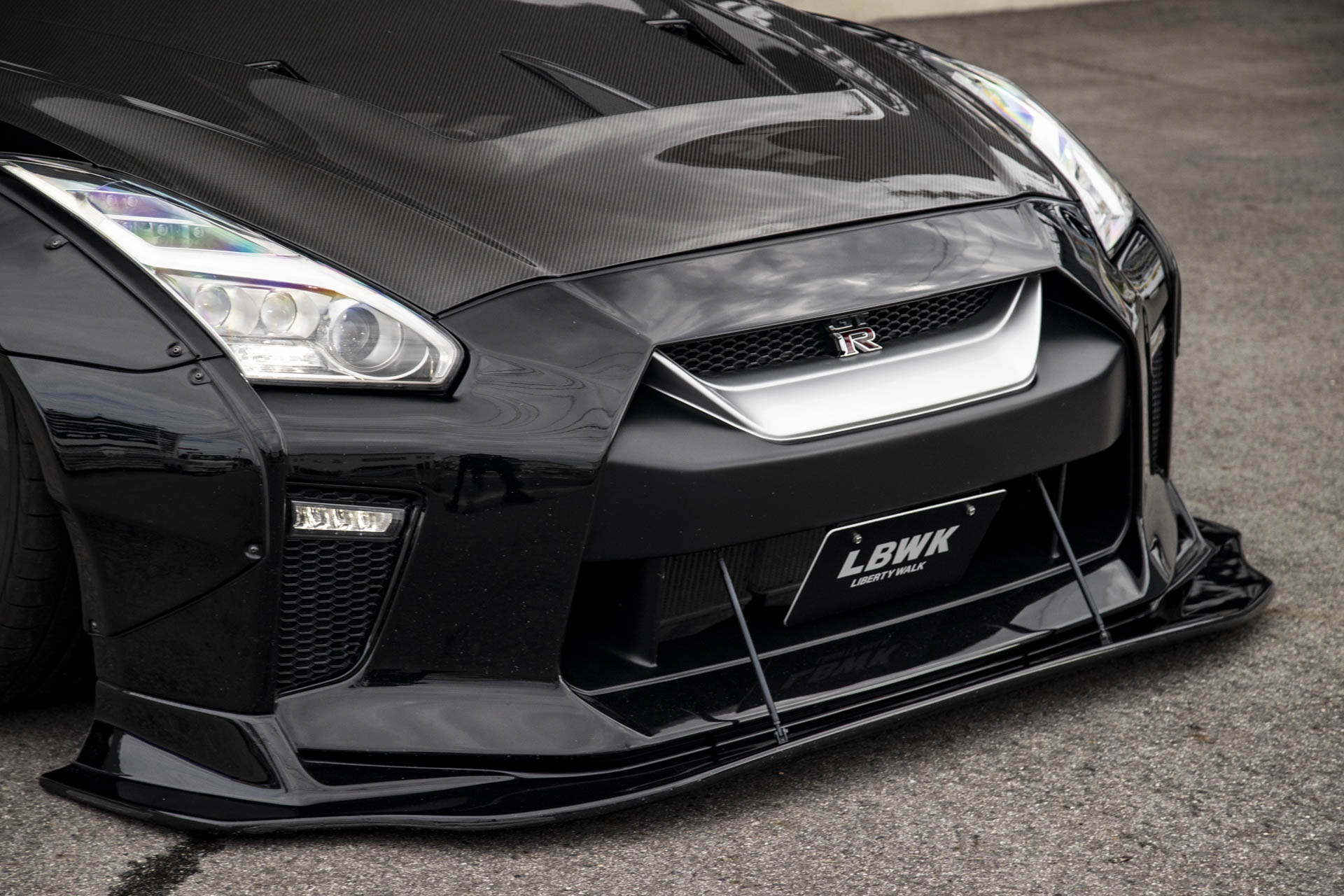LB-WORKS NISSAN GT-R R35 type 1.500009