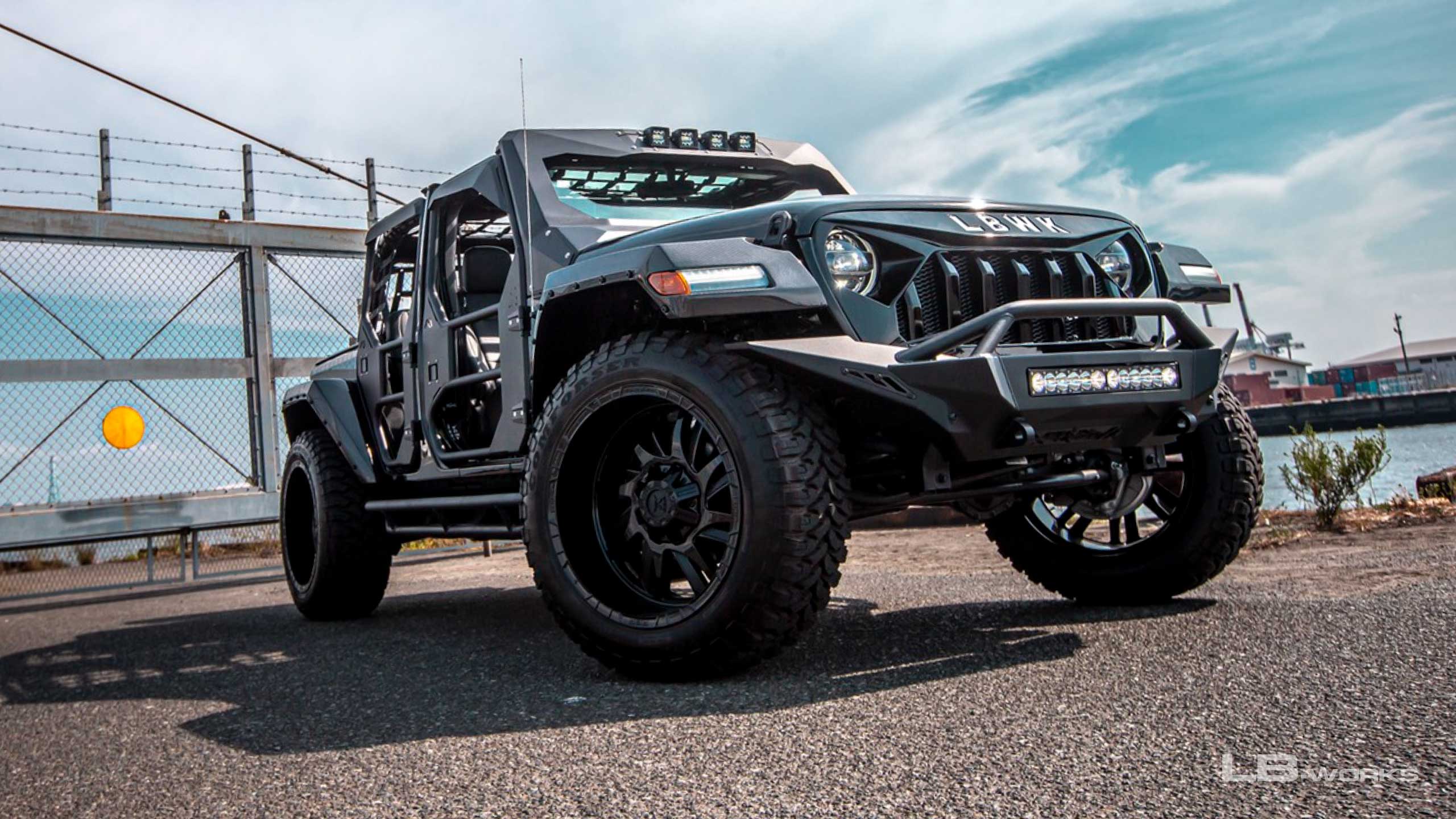 LB-WORKS Wrangler (JL)01