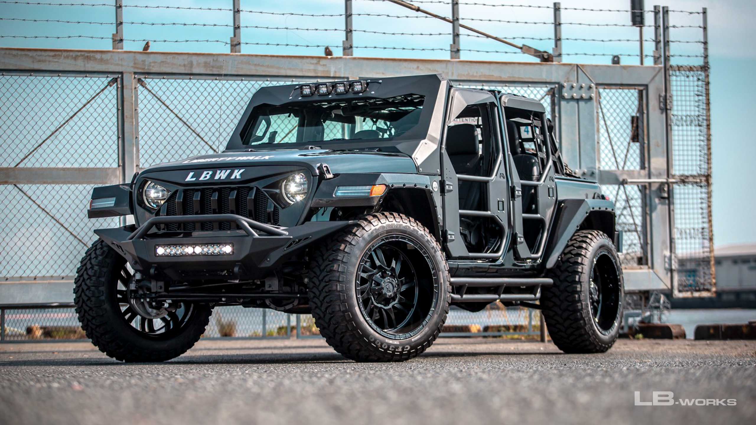 LB-WORKS Wrangler (JL)02