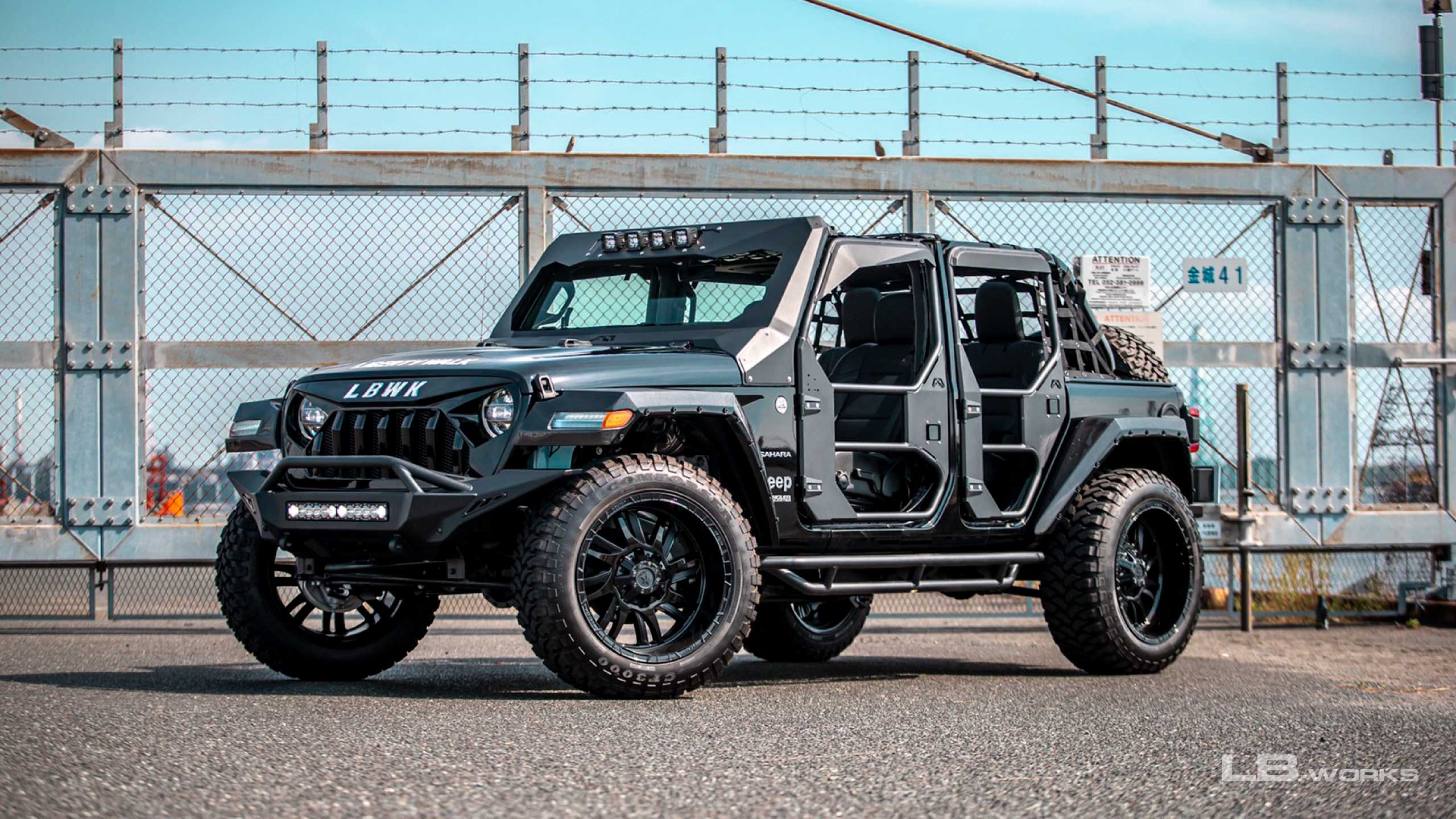 LB-WORKS Wrangler (JL)03