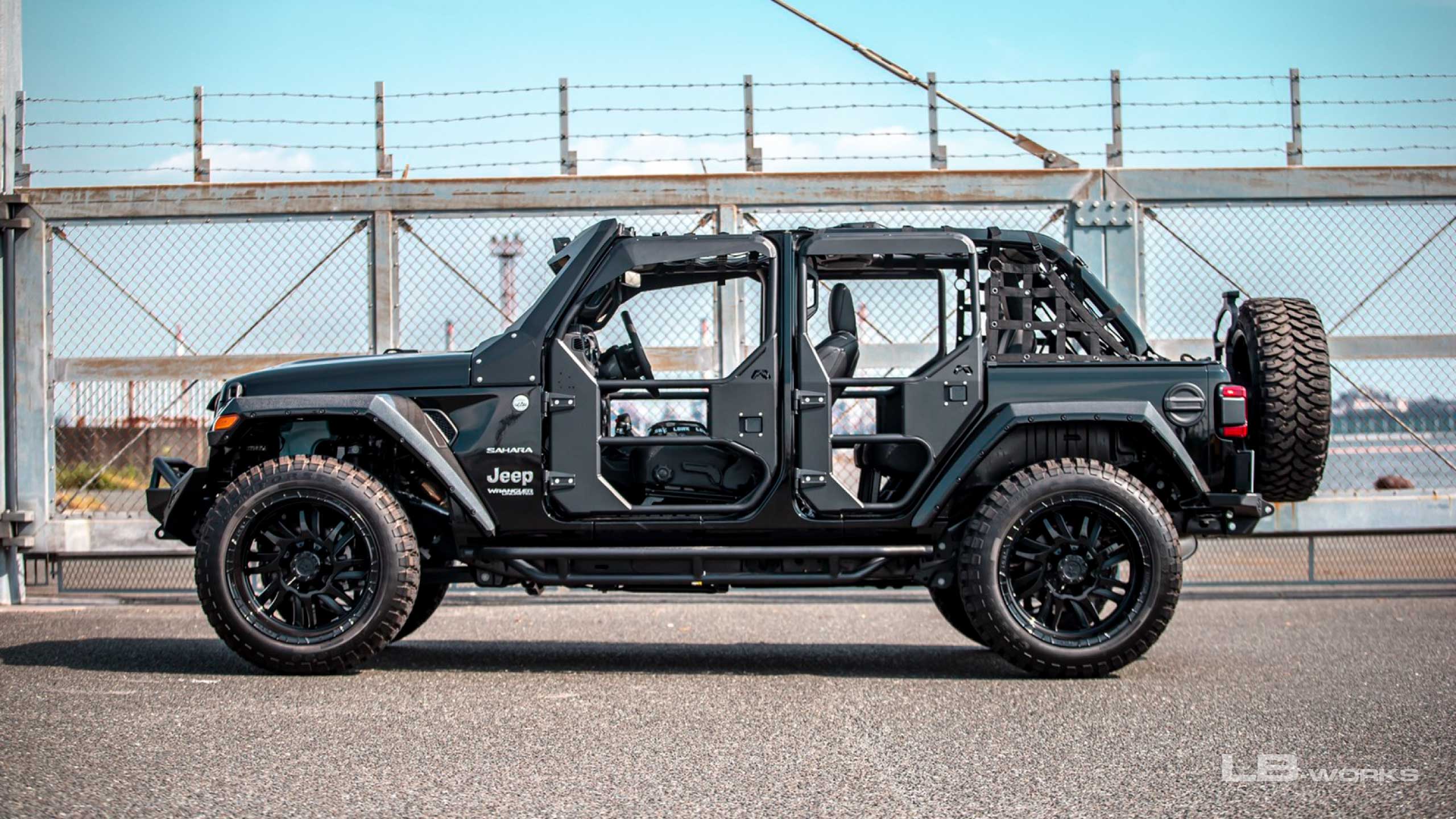 LB-WORKS Wrangler (JL)04