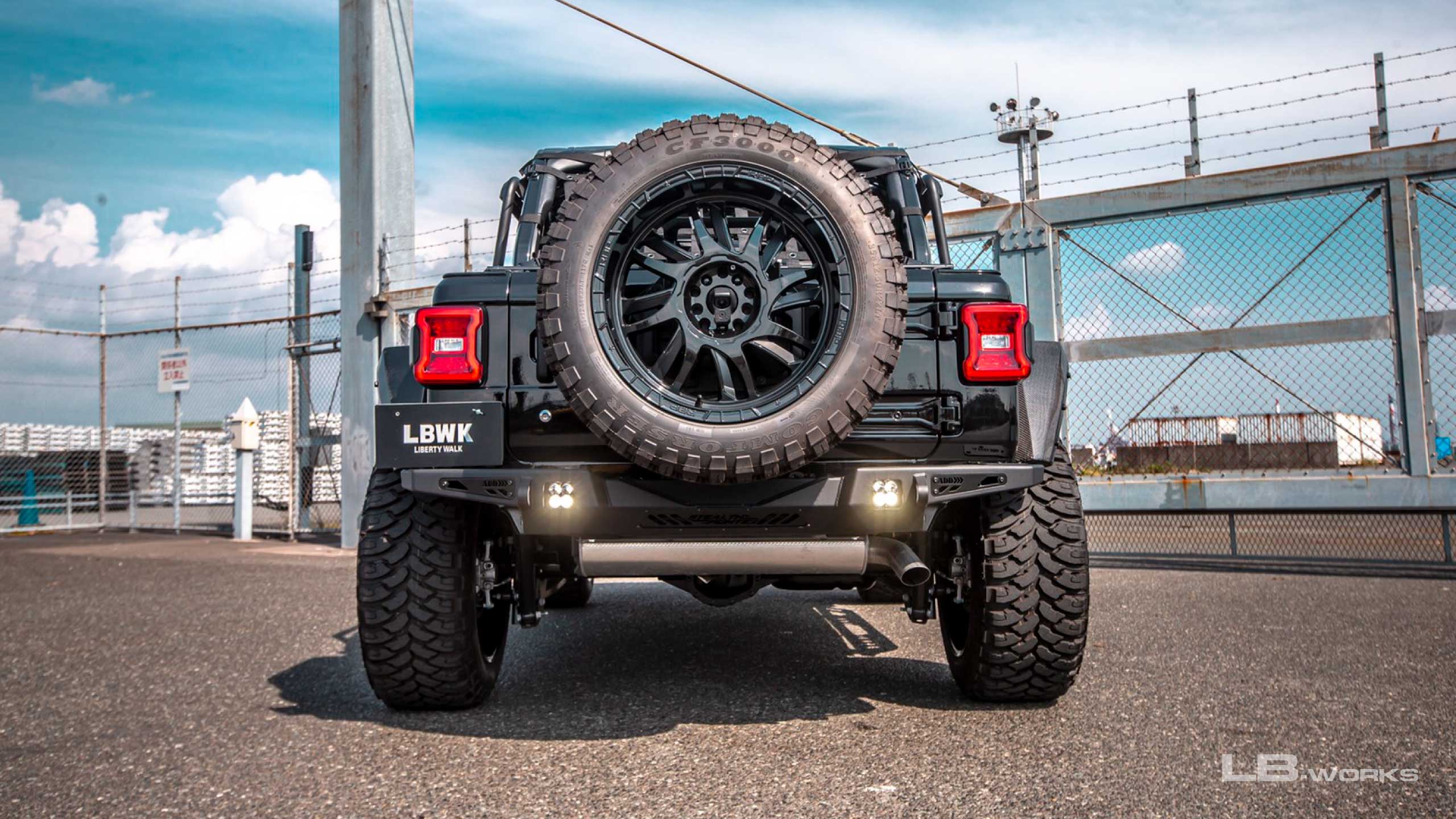 LB-WORKS Wrangler (JL)06