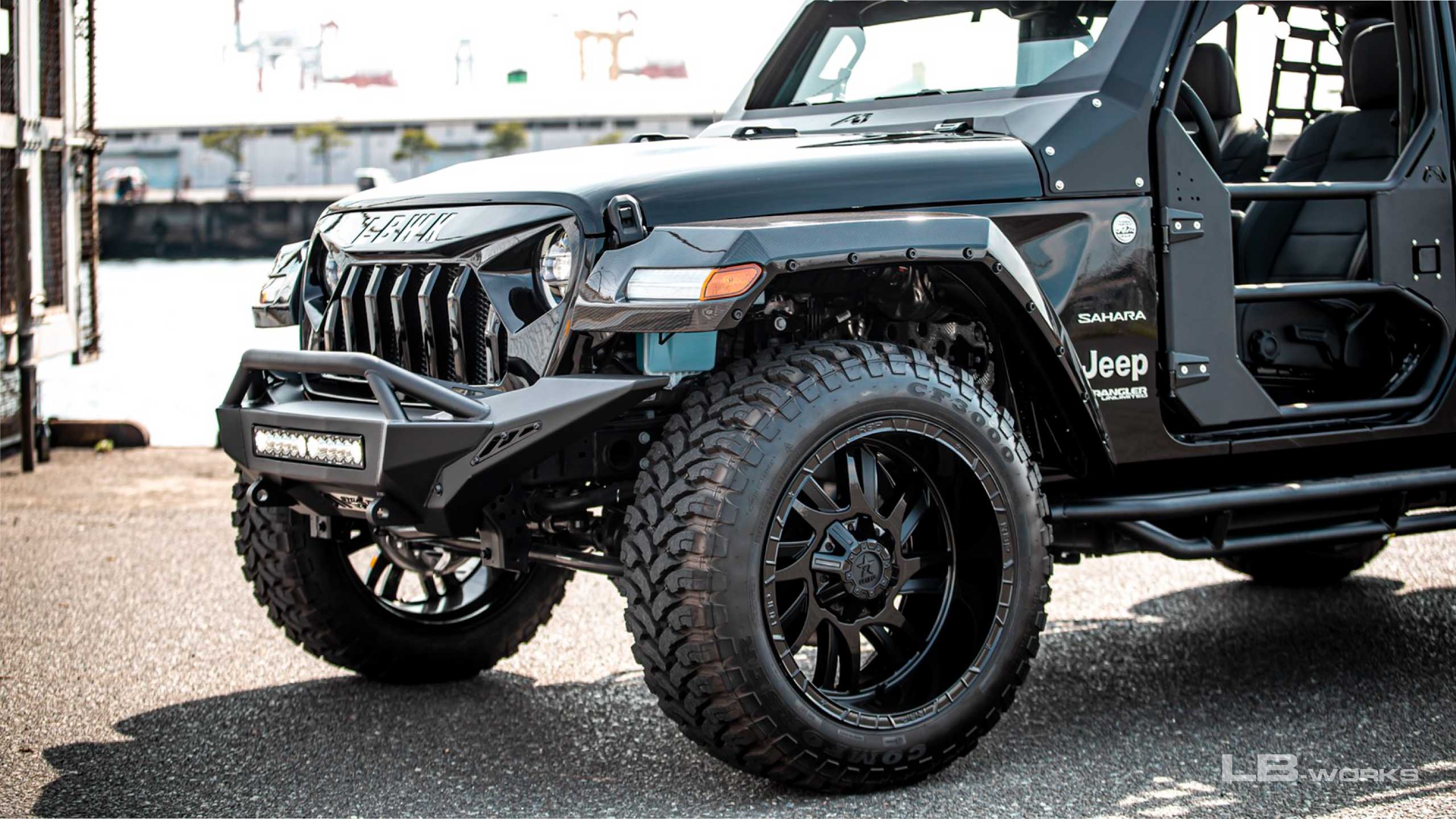LB-WORKS Wrangler (JL)08