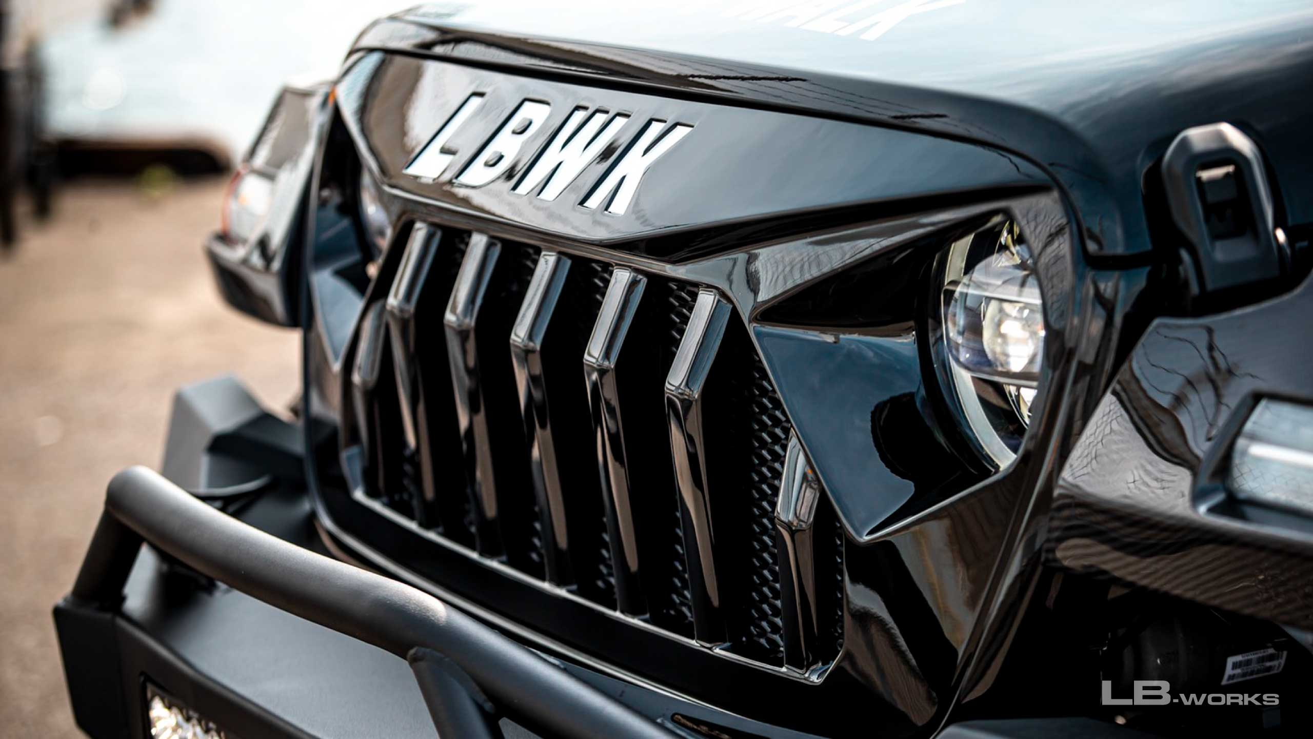 LB-WORKS Wrangler (JL)09