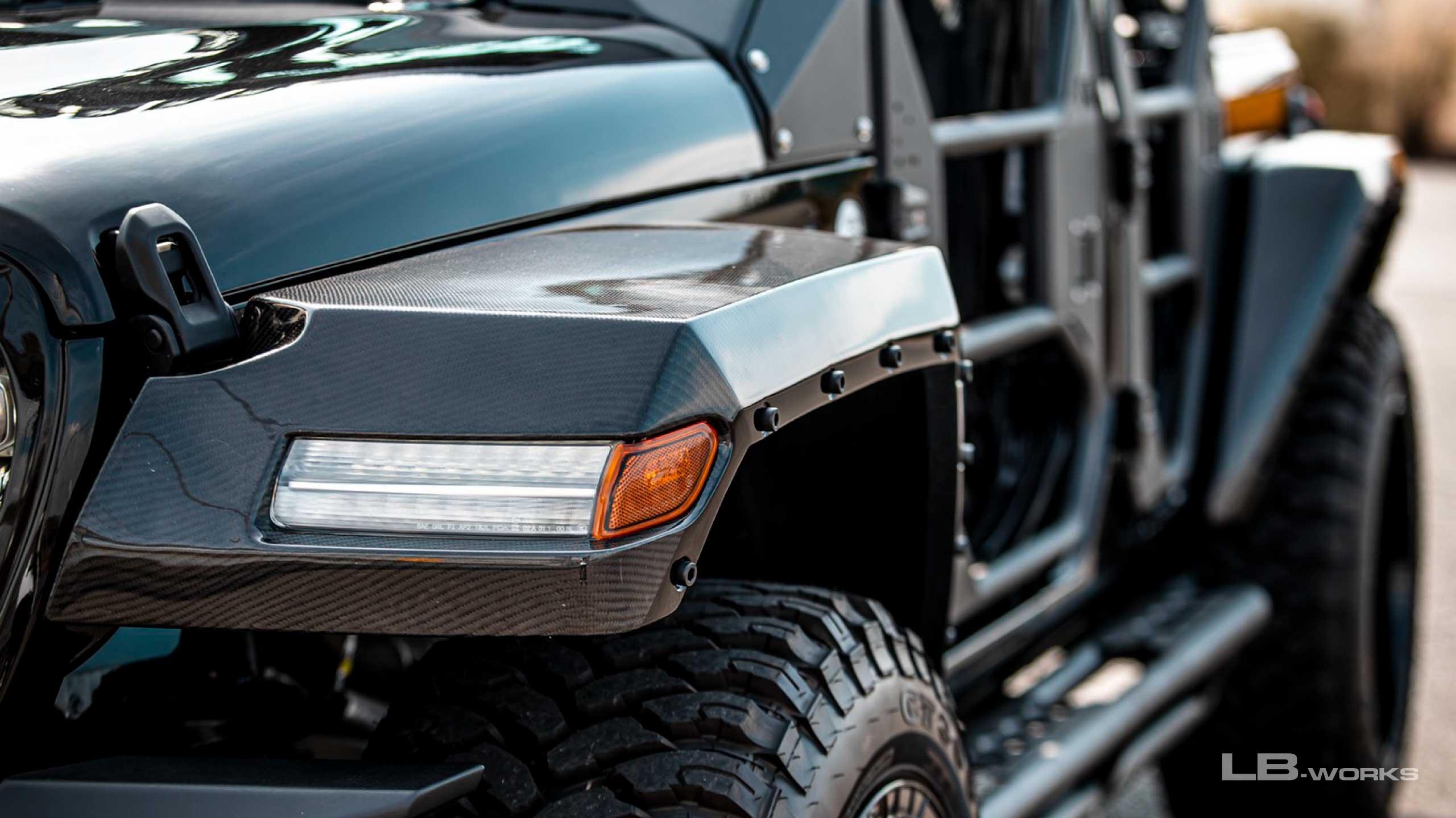 LB-WORKS Wrangler (JL)10