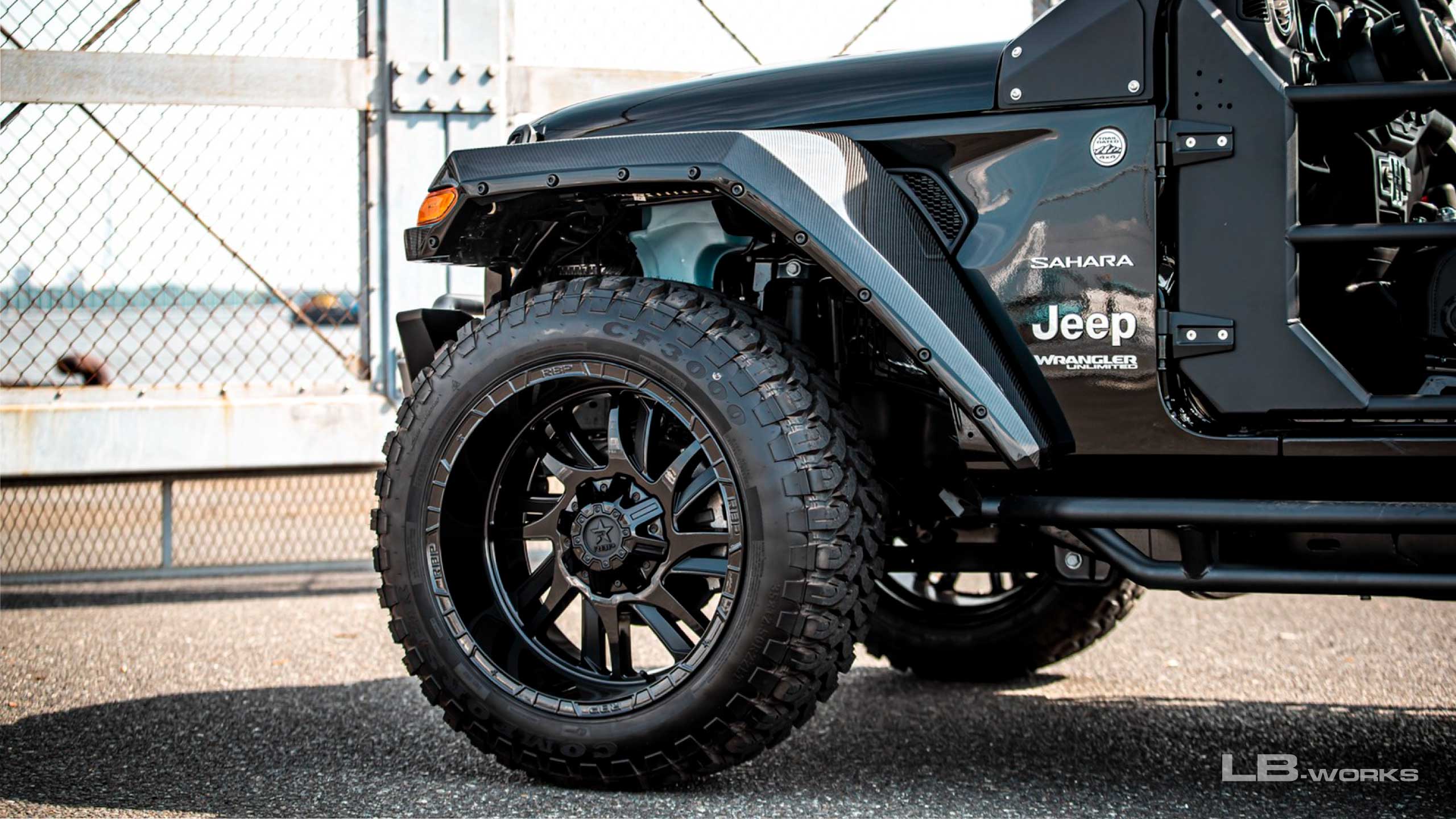 LB-WORKS Wrangler (JL)11