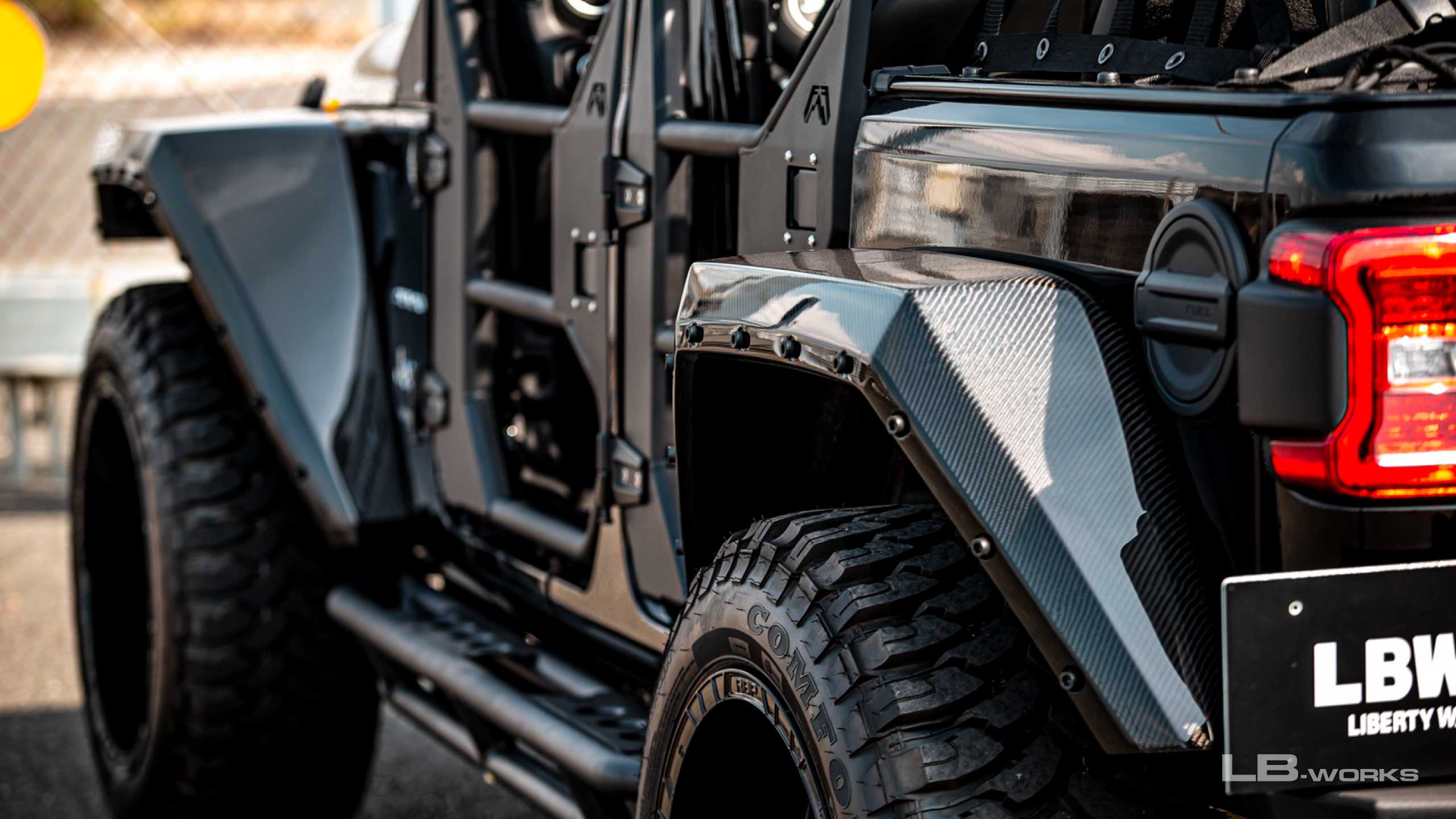 LB-WORKS Wrangler (JL)12
