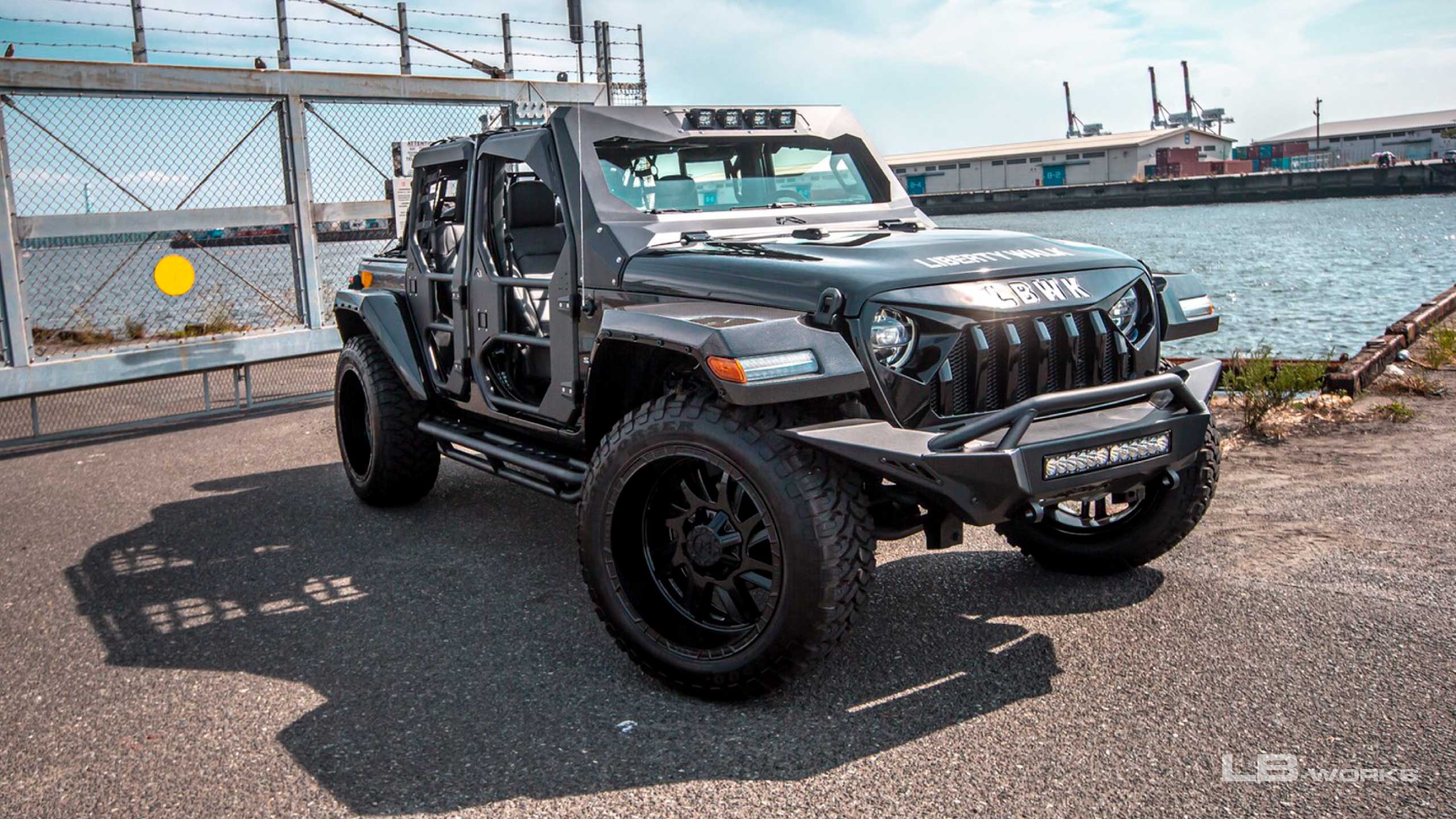 LB-WORKS Wrangler (JL)13