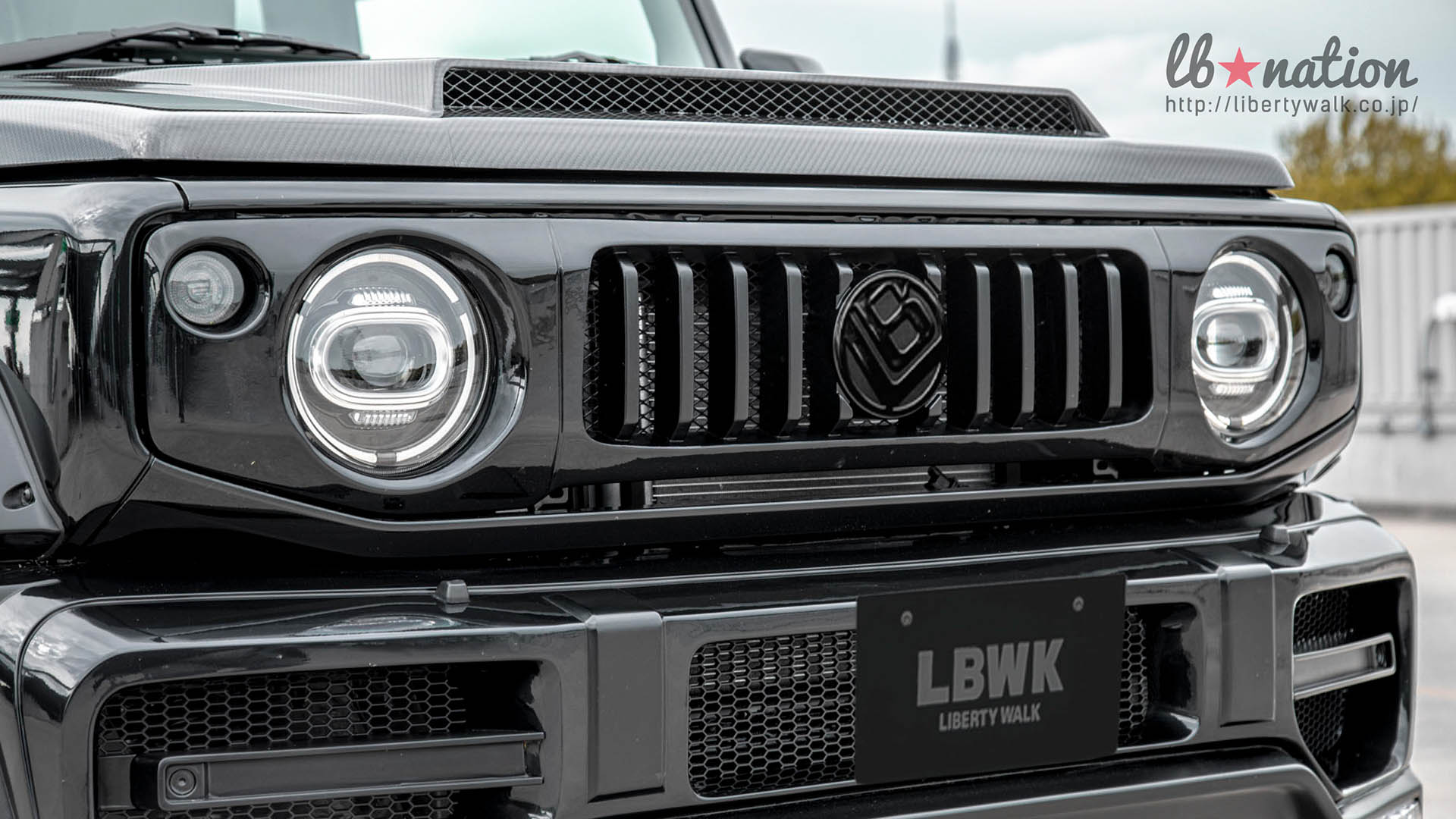 LB nation SUZUKI G mini TYPE 213