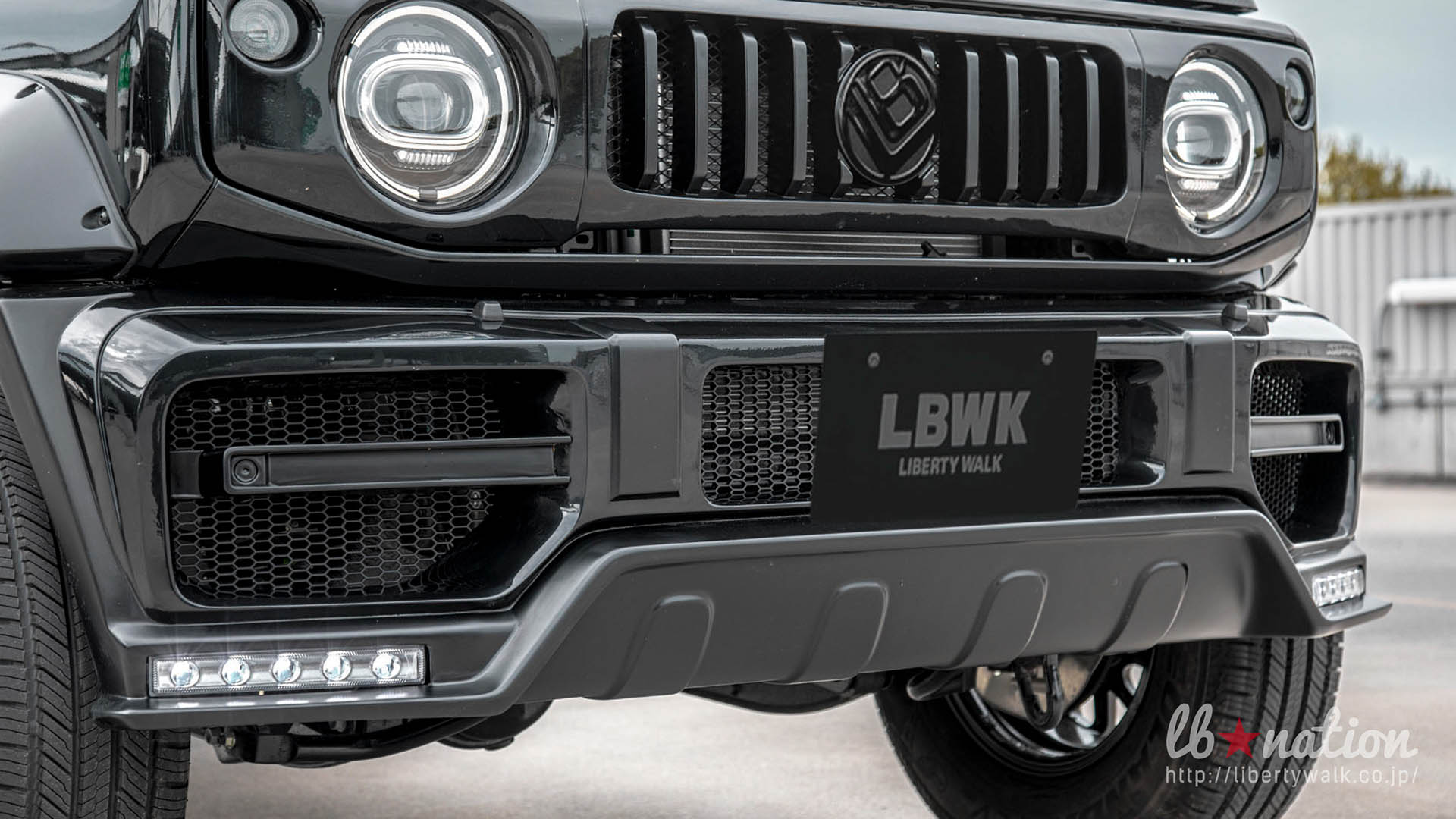 LB nation SUZUKI G mini TYPE 214