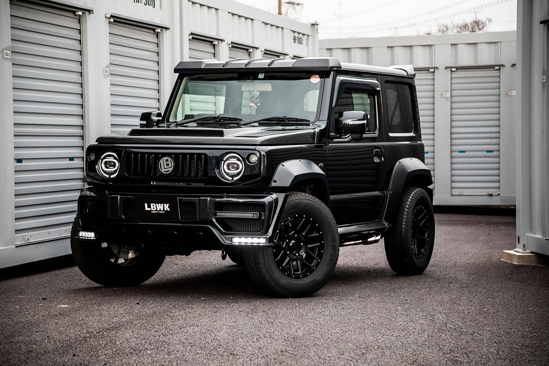 LB nation SUZUKI G mini TYPE 24