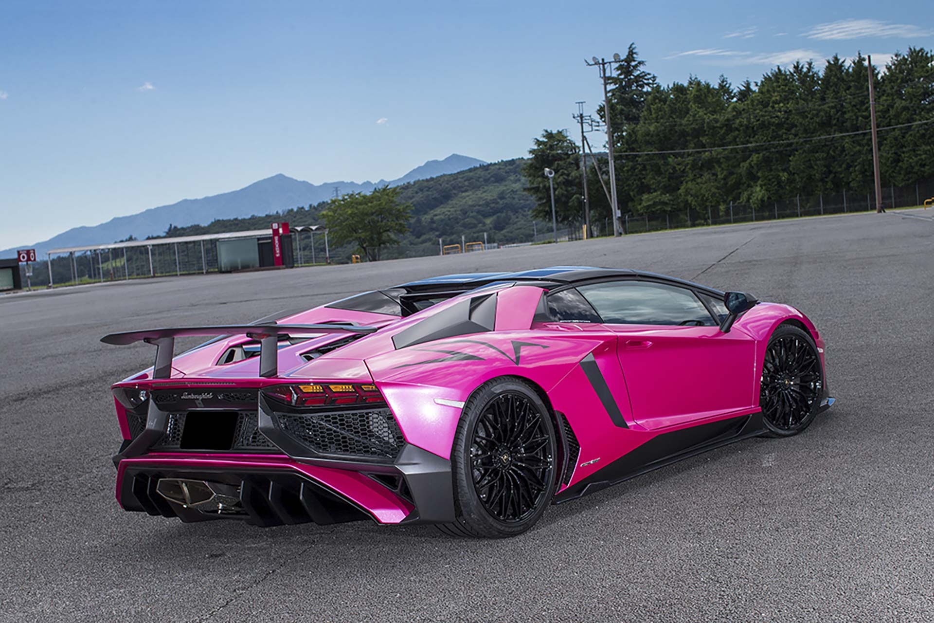 Lamborghini AVENTADOR SV3