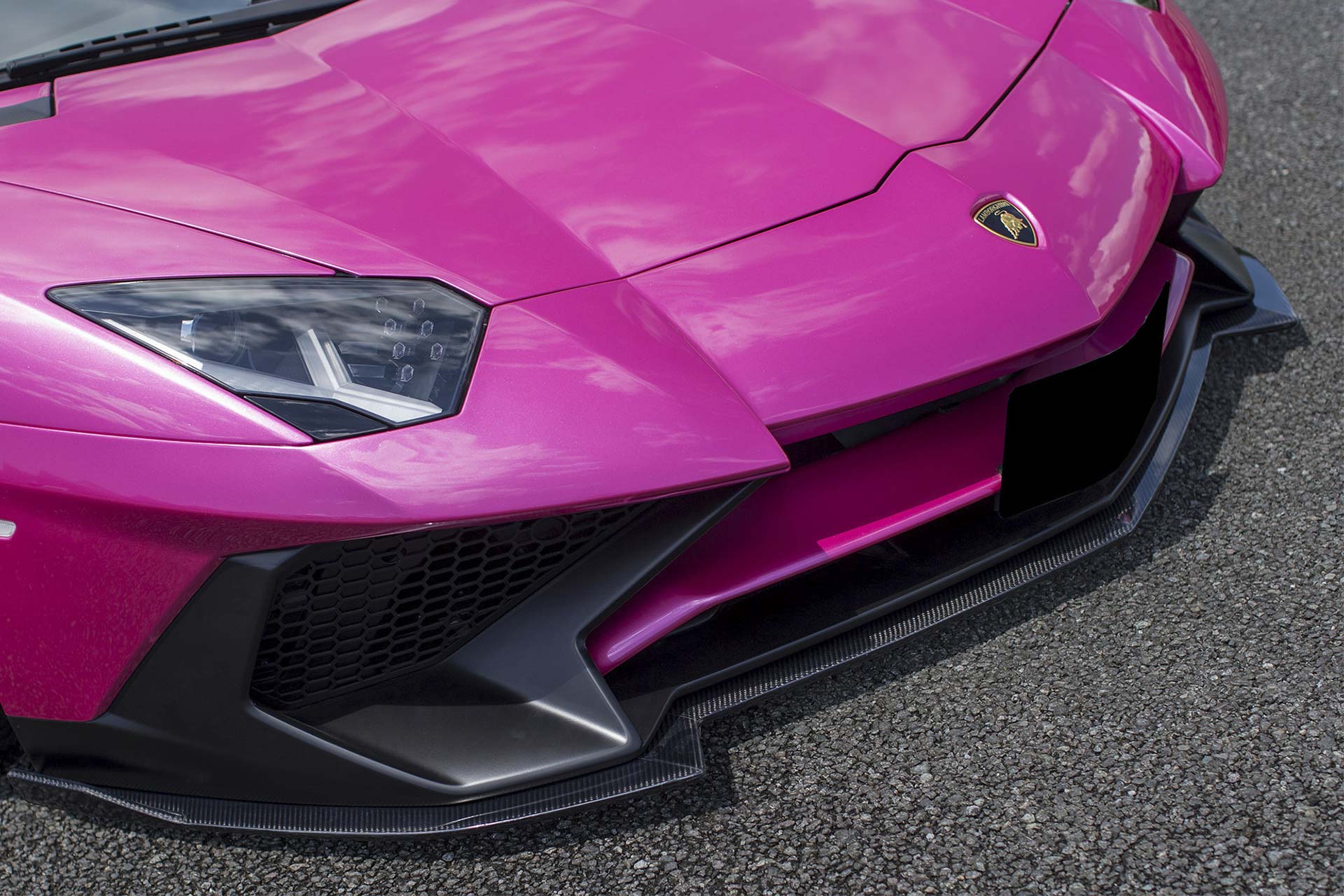 Lamborghini AVENTADOR SV4