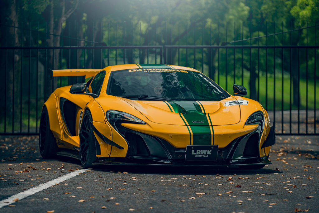 McLaren650s