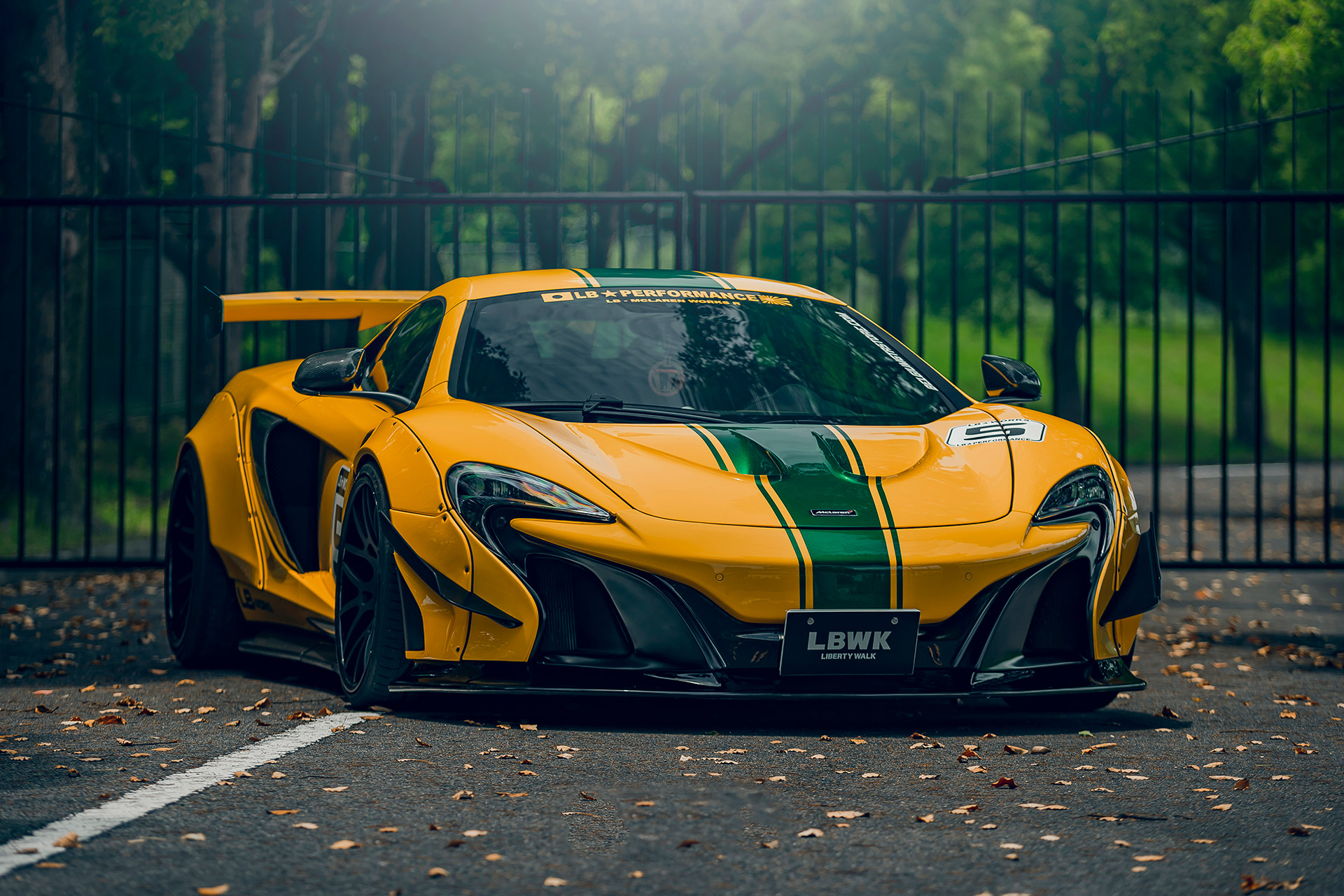 McLaren650s