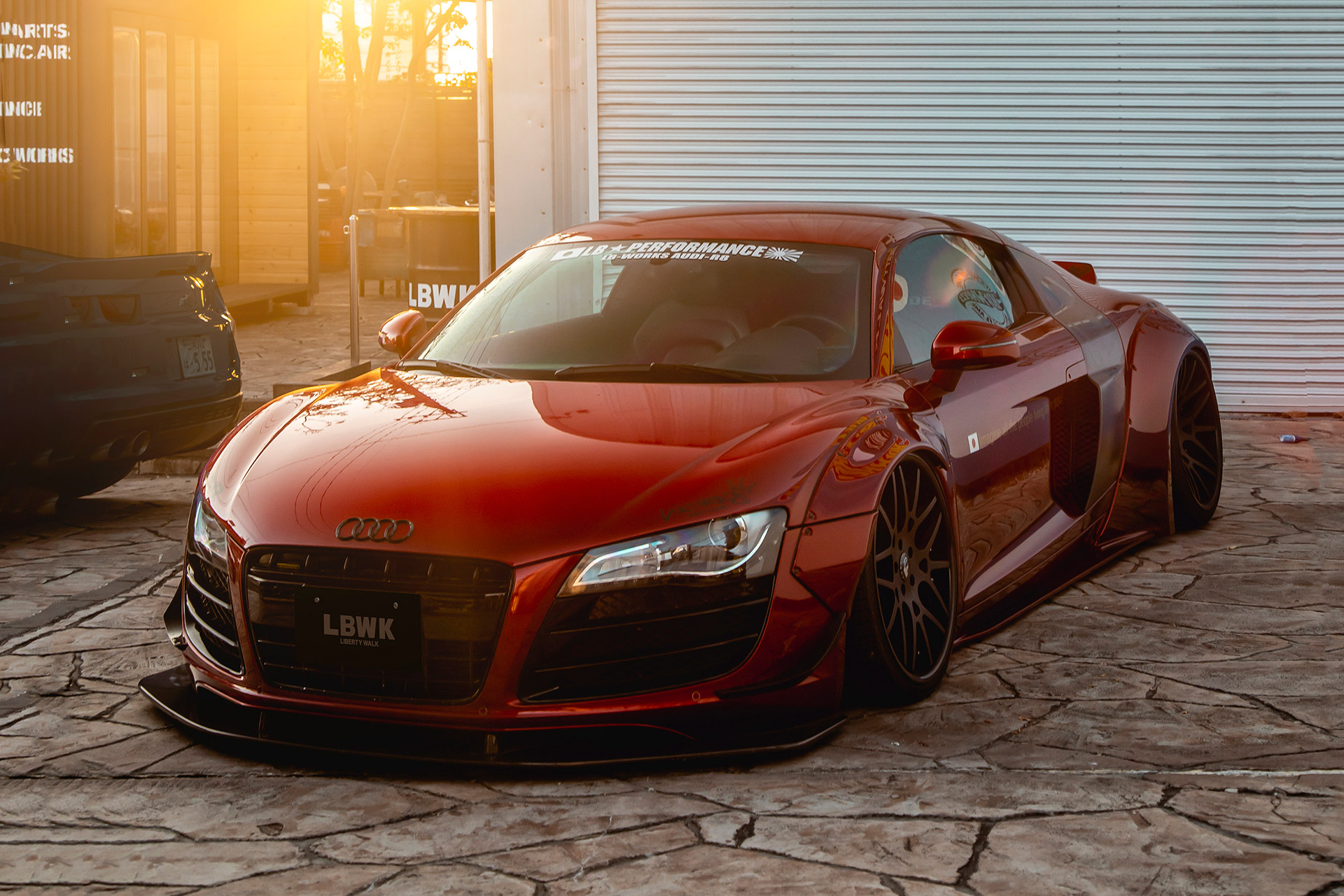 AUDI R8