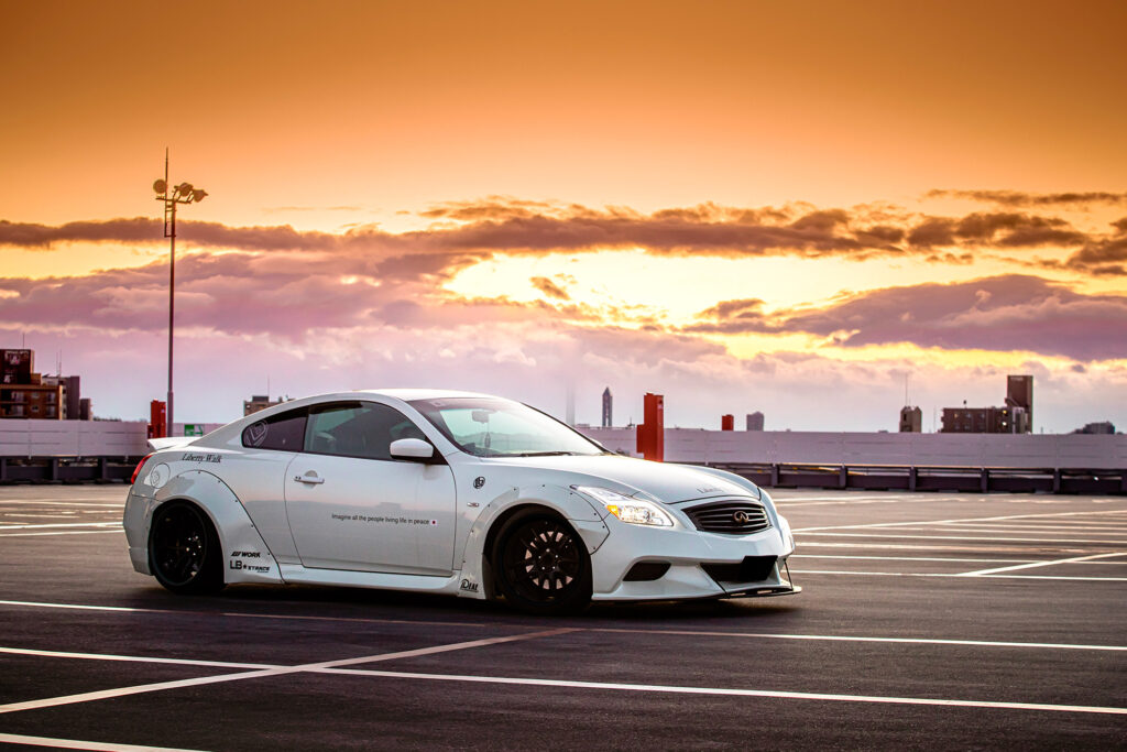 LB-WORKS V36 skyline 370GT typeP coupe