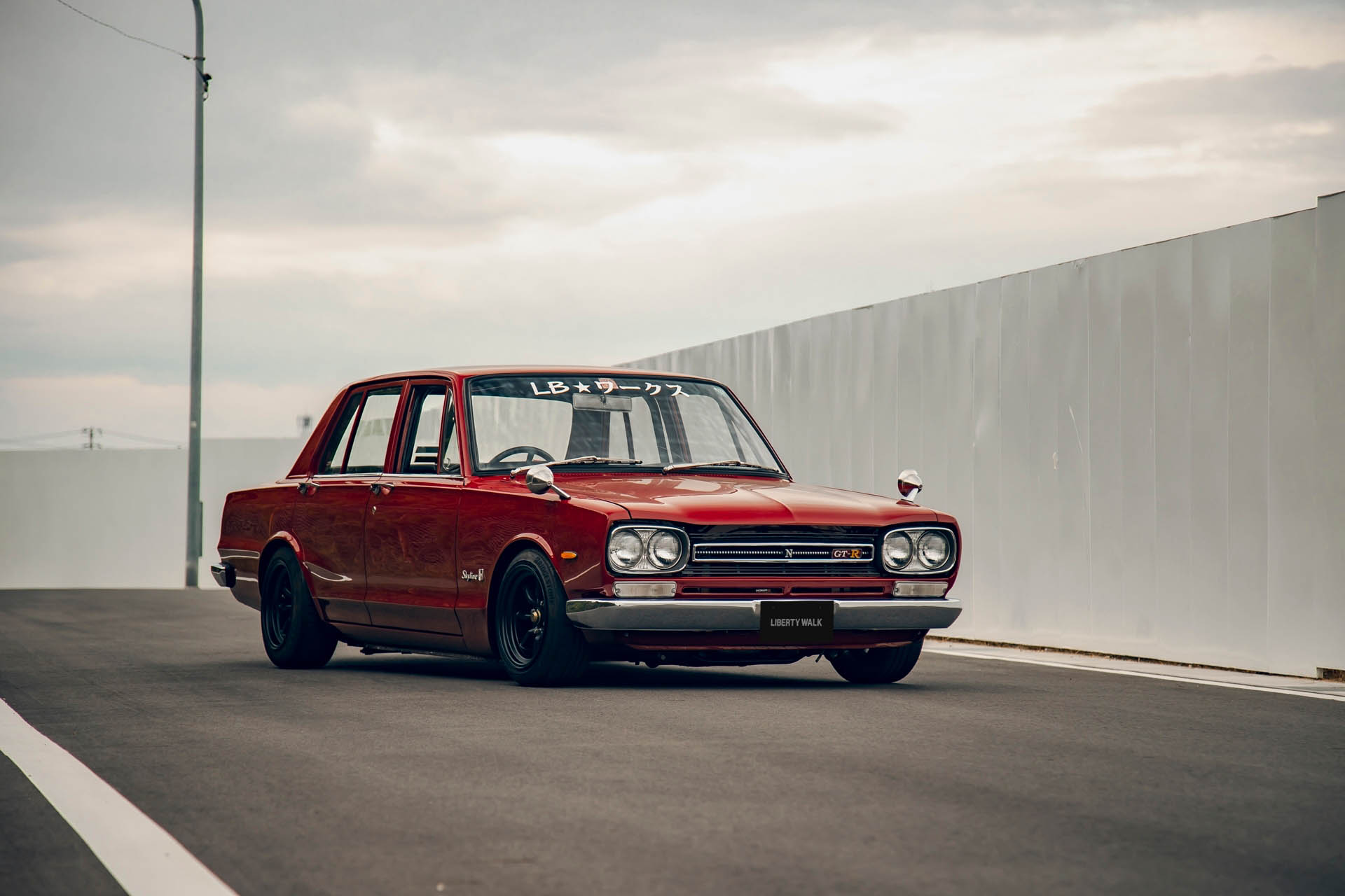 1969 NISSAN SKYLINE "HAKOSUKA" 2000 GT-R 【PGC10】