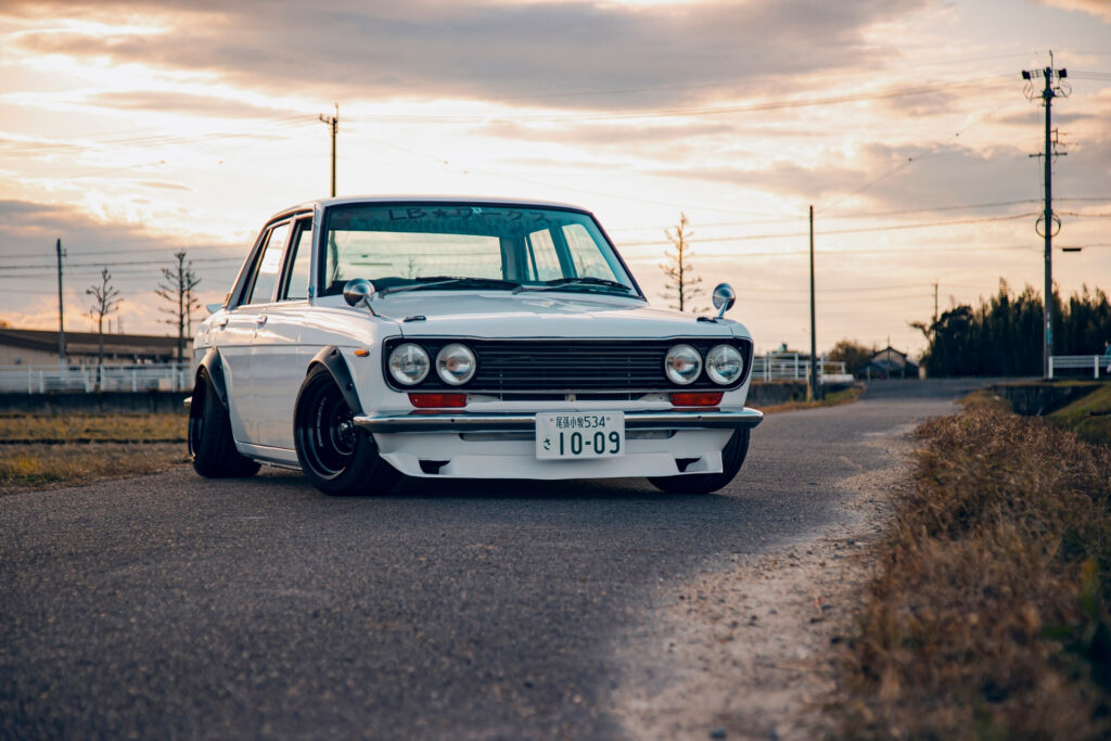 1973 DATSUN 510 BLUEBIRD 1800 SSS