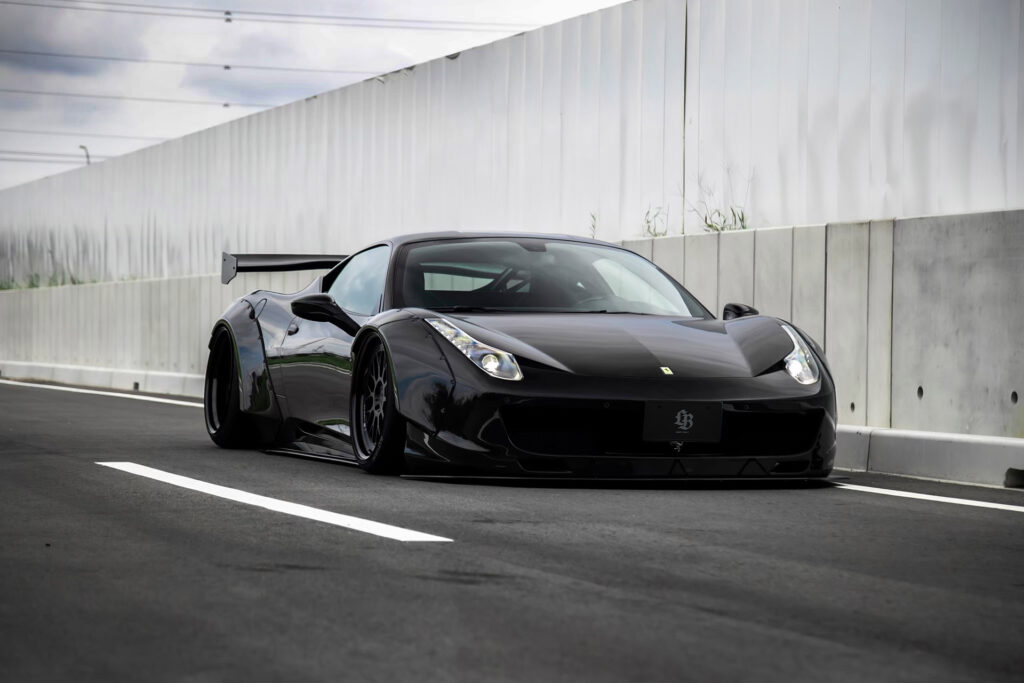 LB-WORKS Ferrari 458 Italia [Full Bumper type] full complete ver1