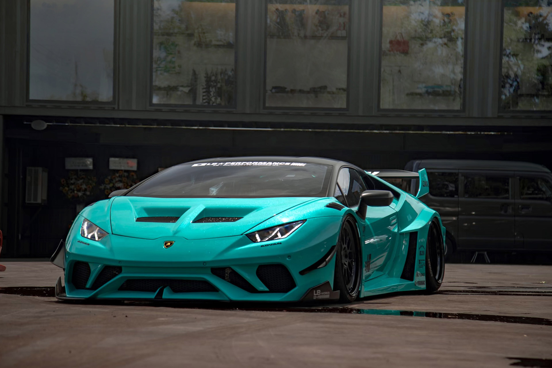 LB-Silhouette WORKS GT Lamborghini Huracán LP610-4