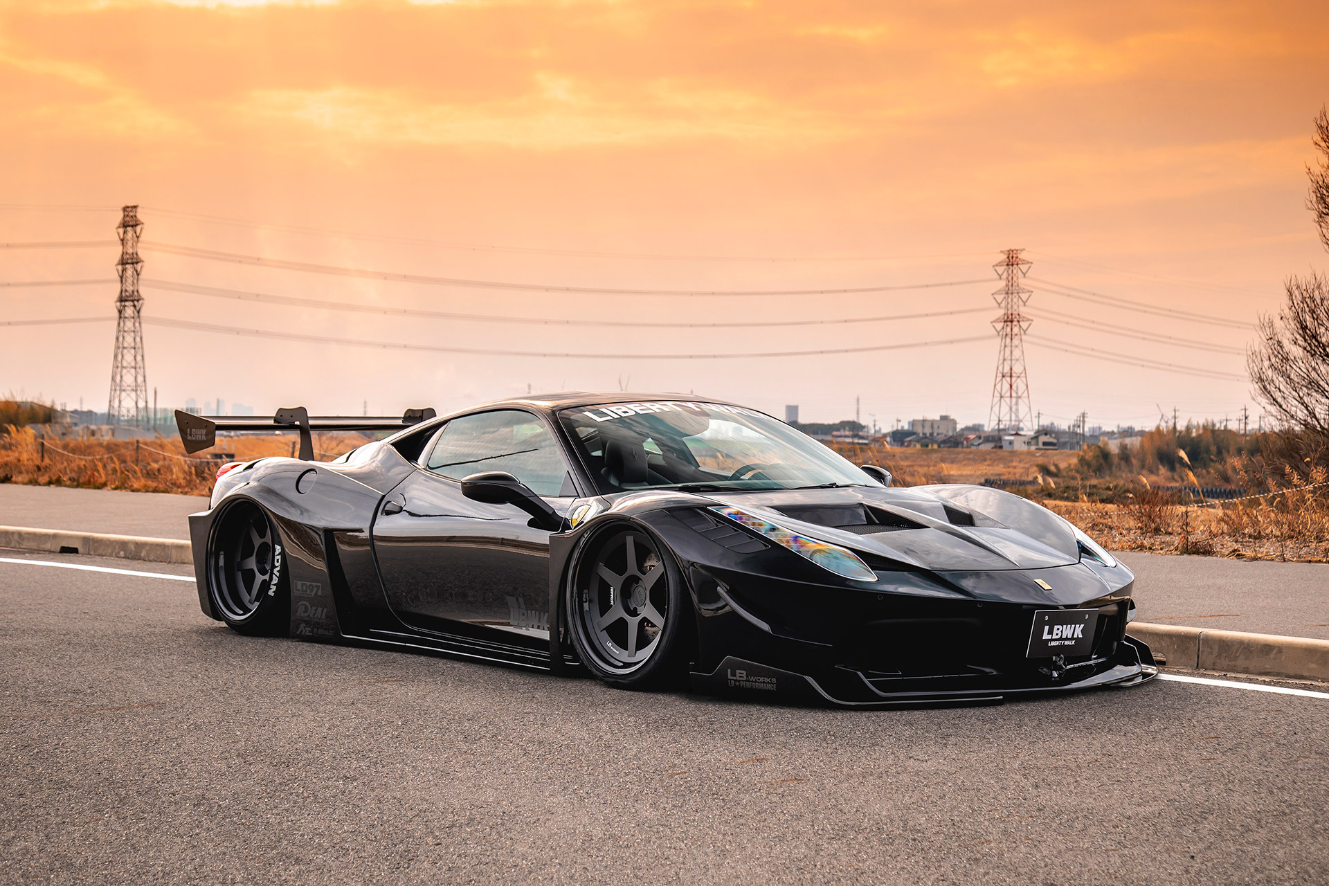 LB-Silhouette WORKS 458 GT full complete00002