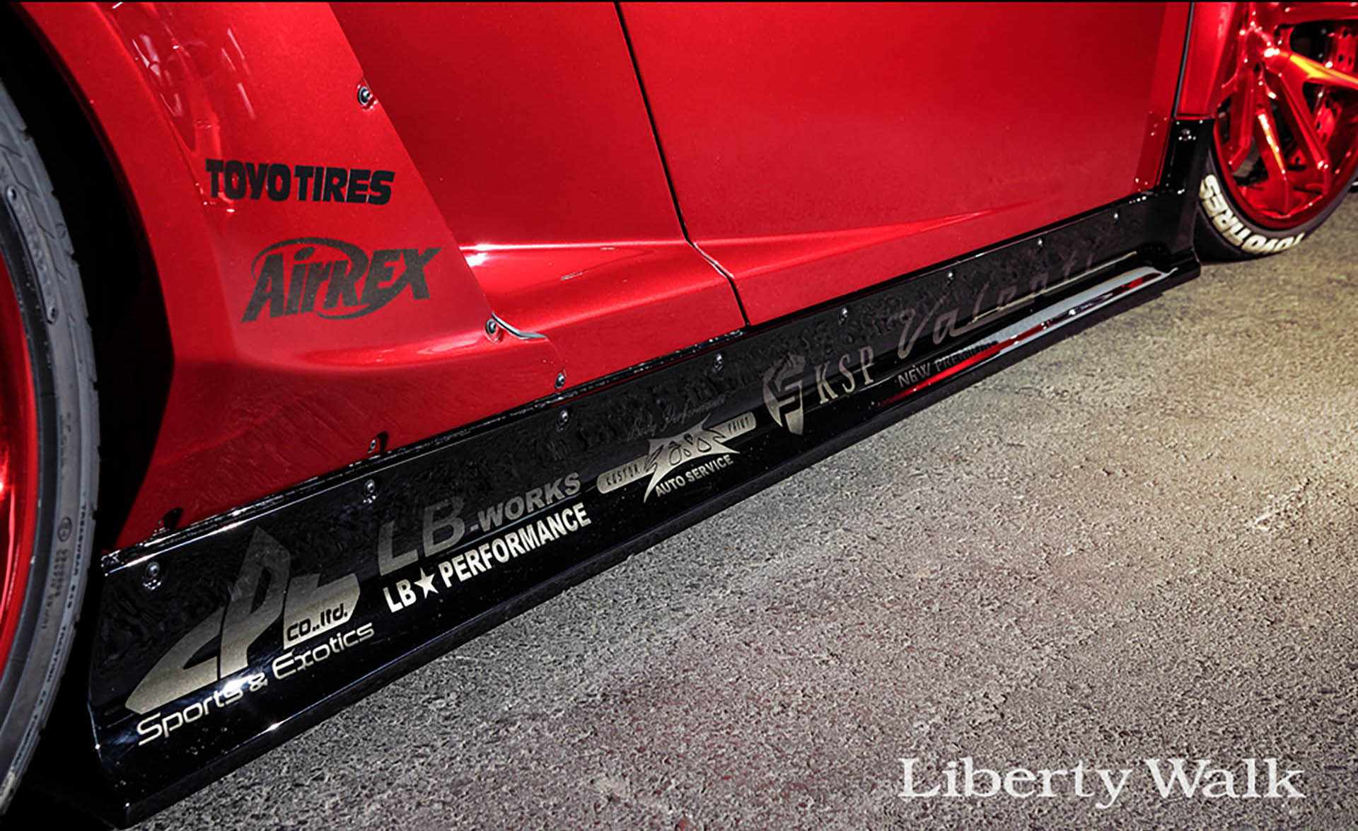 LB-WORKS Lamborghini GALLARDO 10
