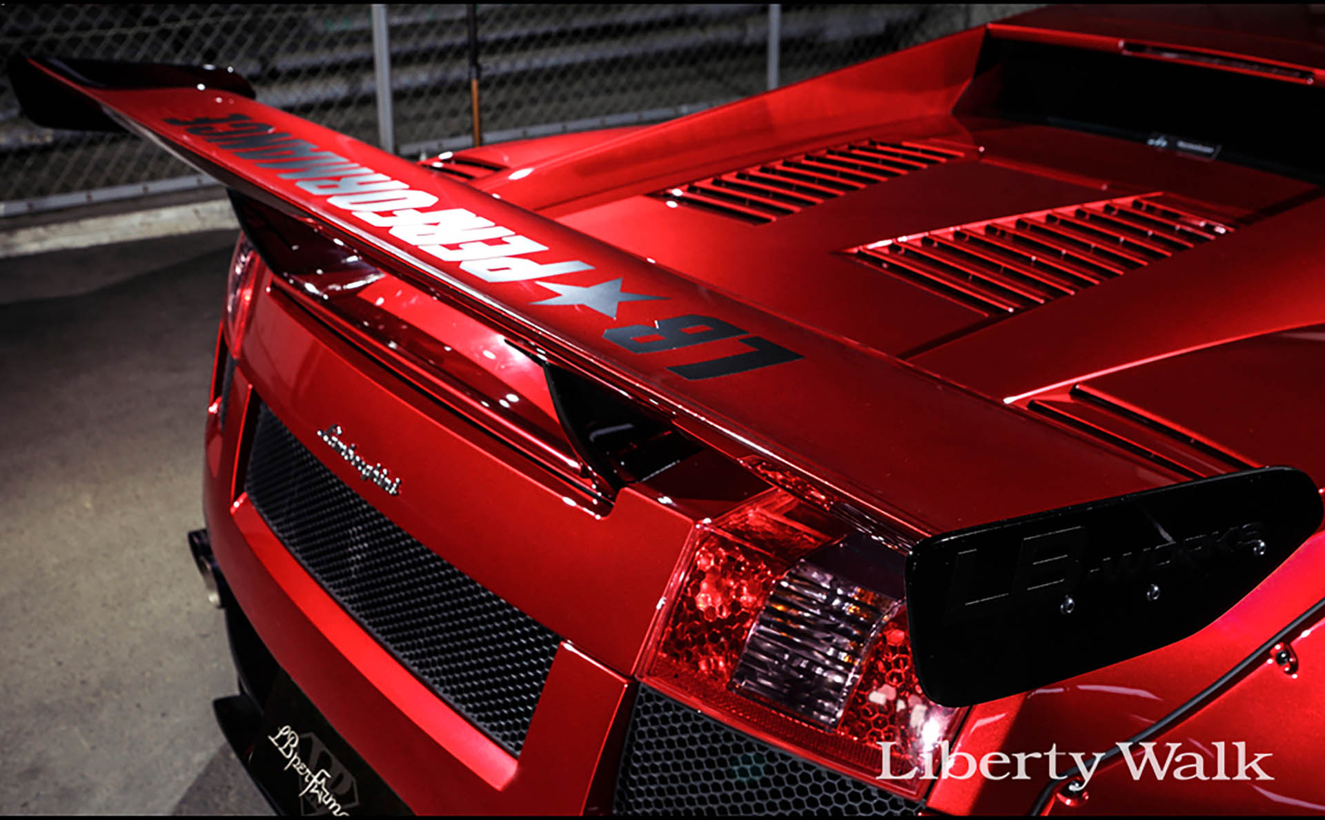 LB-WORKS Lamborghini GALLARDO 11