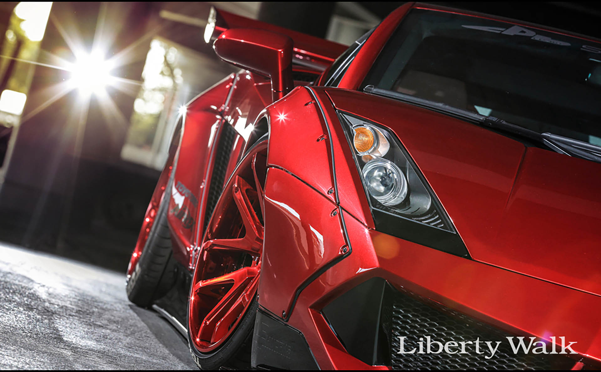LB-WORKS Lamborghini GALLARDO 13