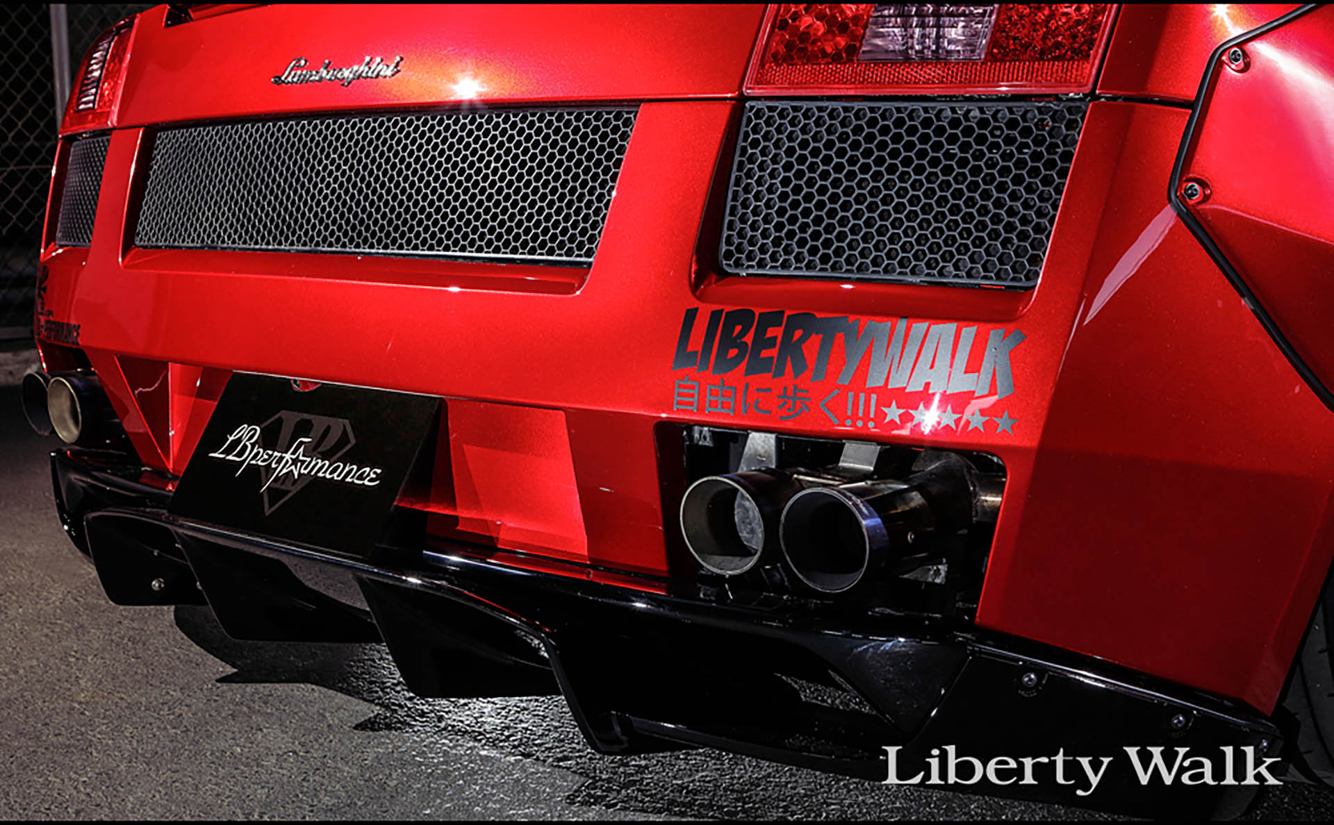 LB-WORKS Lamborghini GALLARDO 14