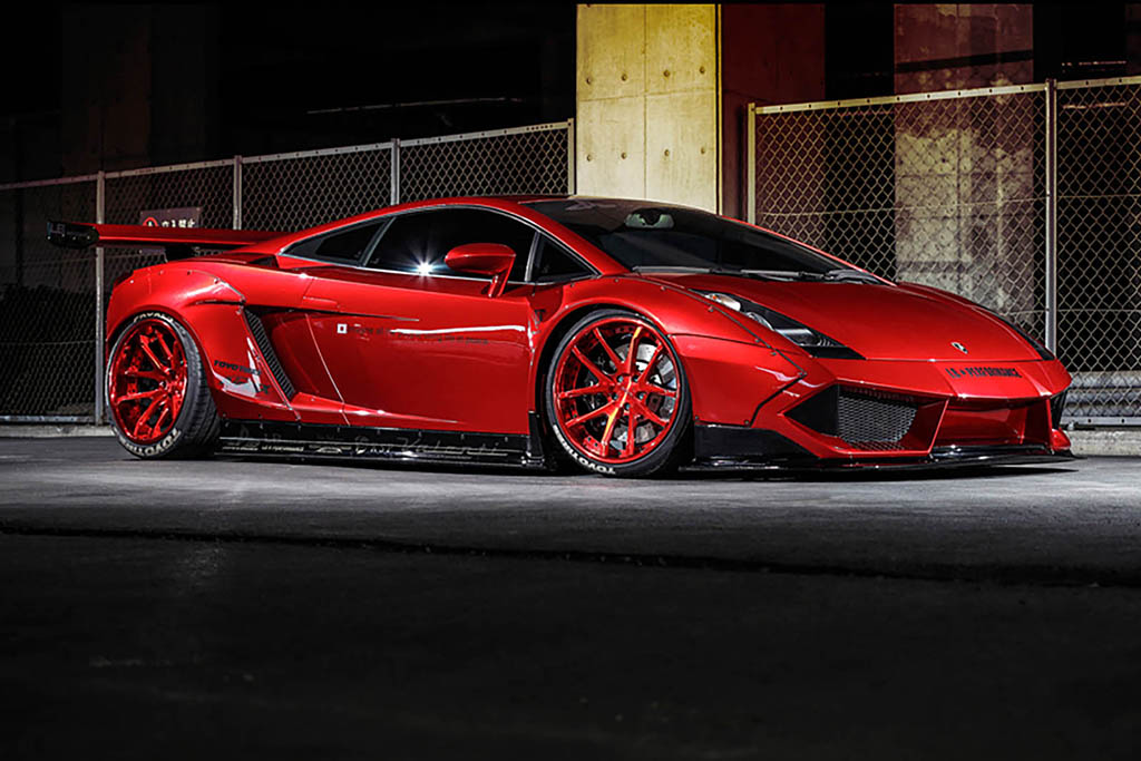 LB-WORKS Lamborghini GALLARDO
