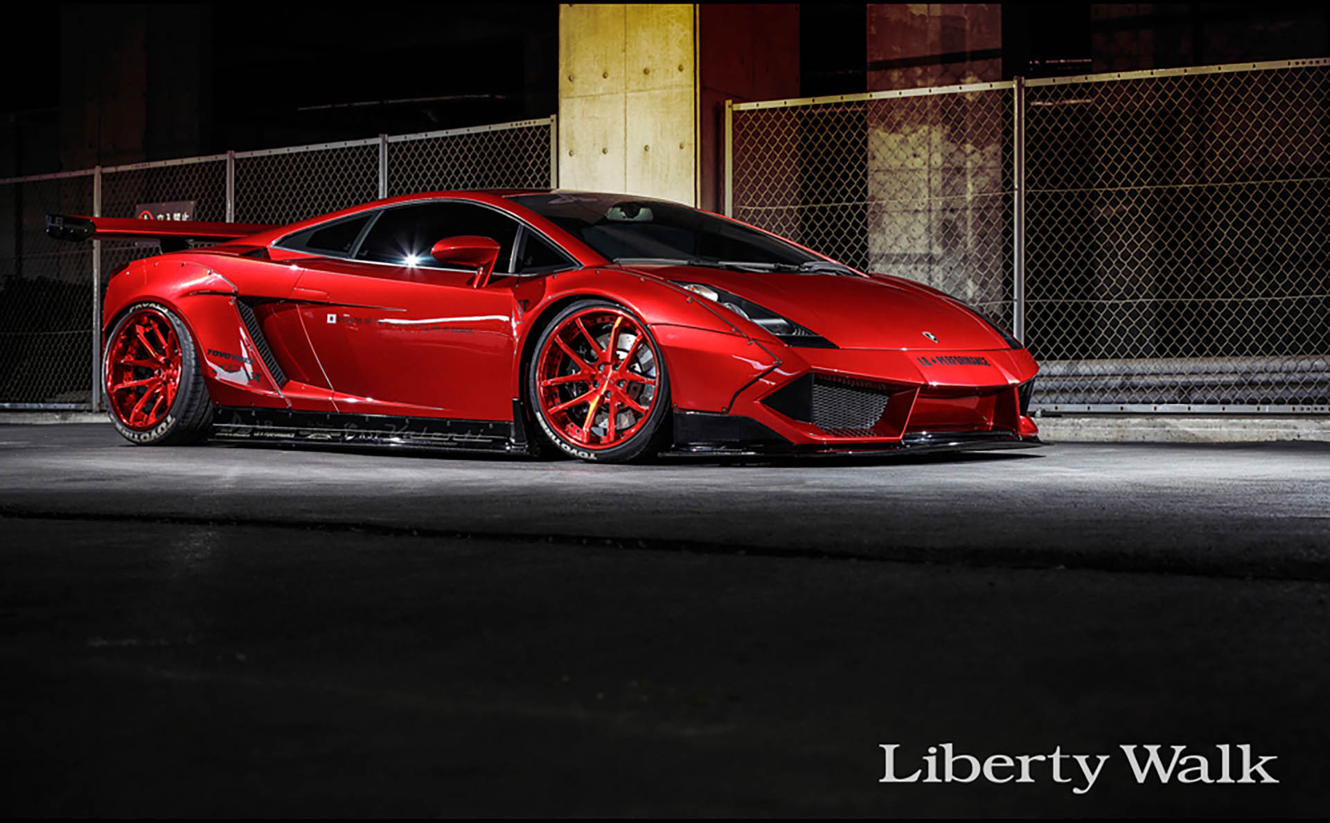 LB-WORKS Lamborghini GALLARDO 17