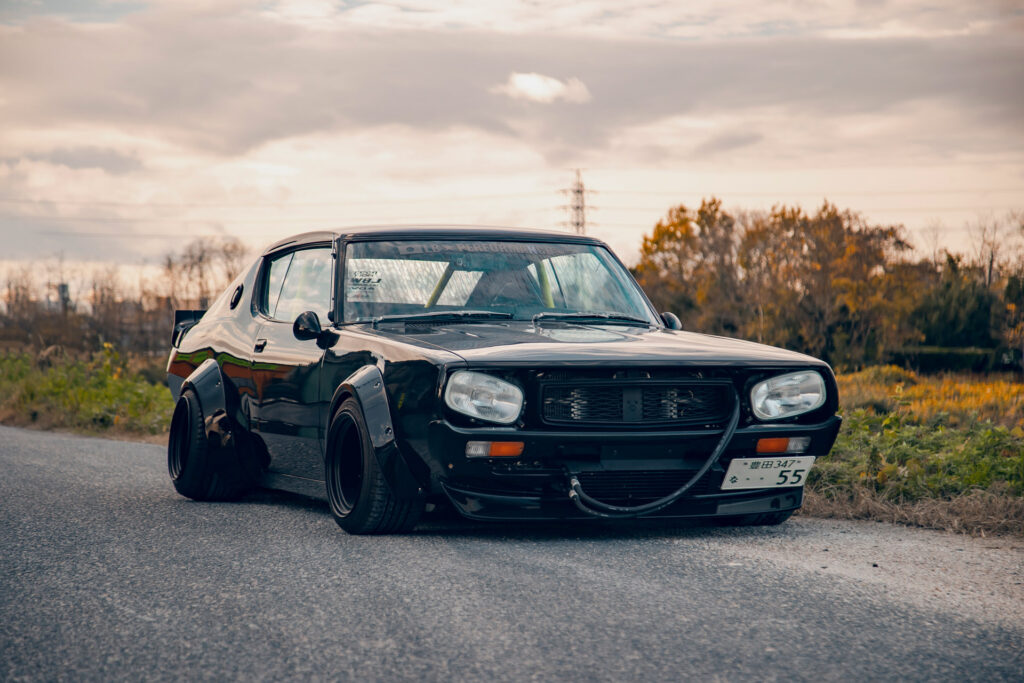 LB-WORKS NISSAN Skyline C110 2000GTX "ken&merry"