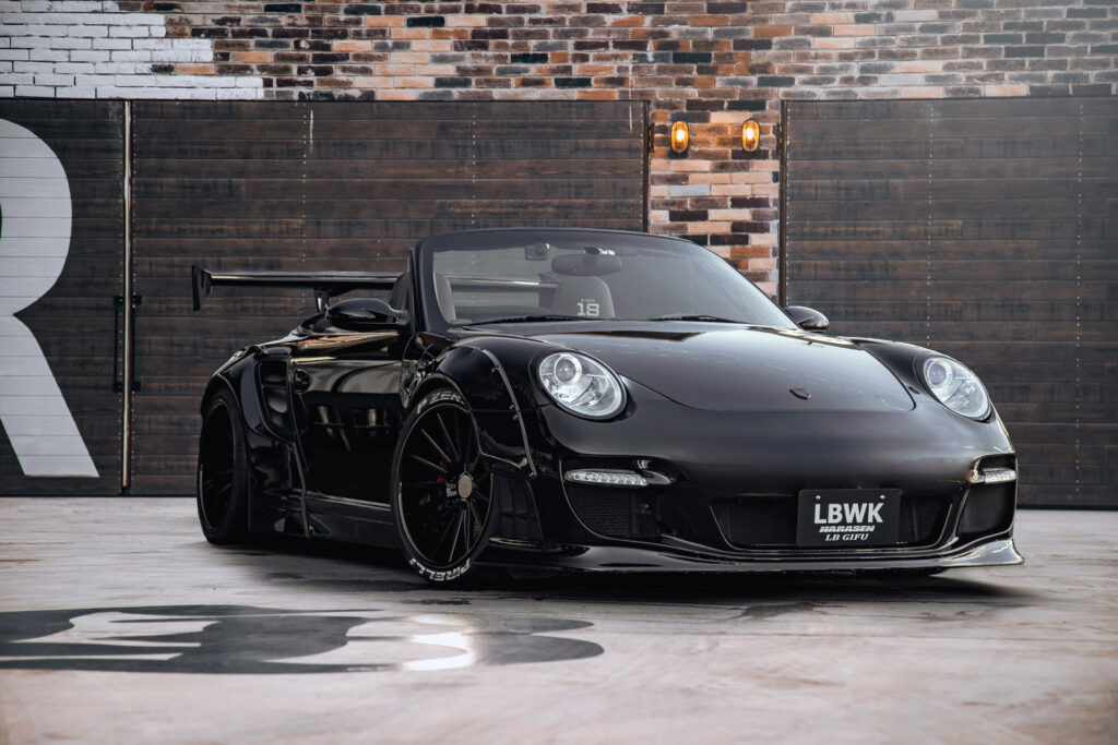 LB-WORKS PORSCHE 991 tubo S
