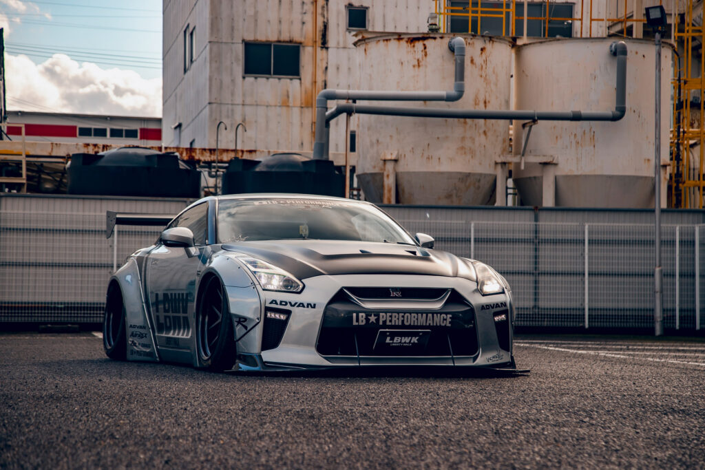 LB-WORKS R35GTR type1.5 ver.3 Full Complete