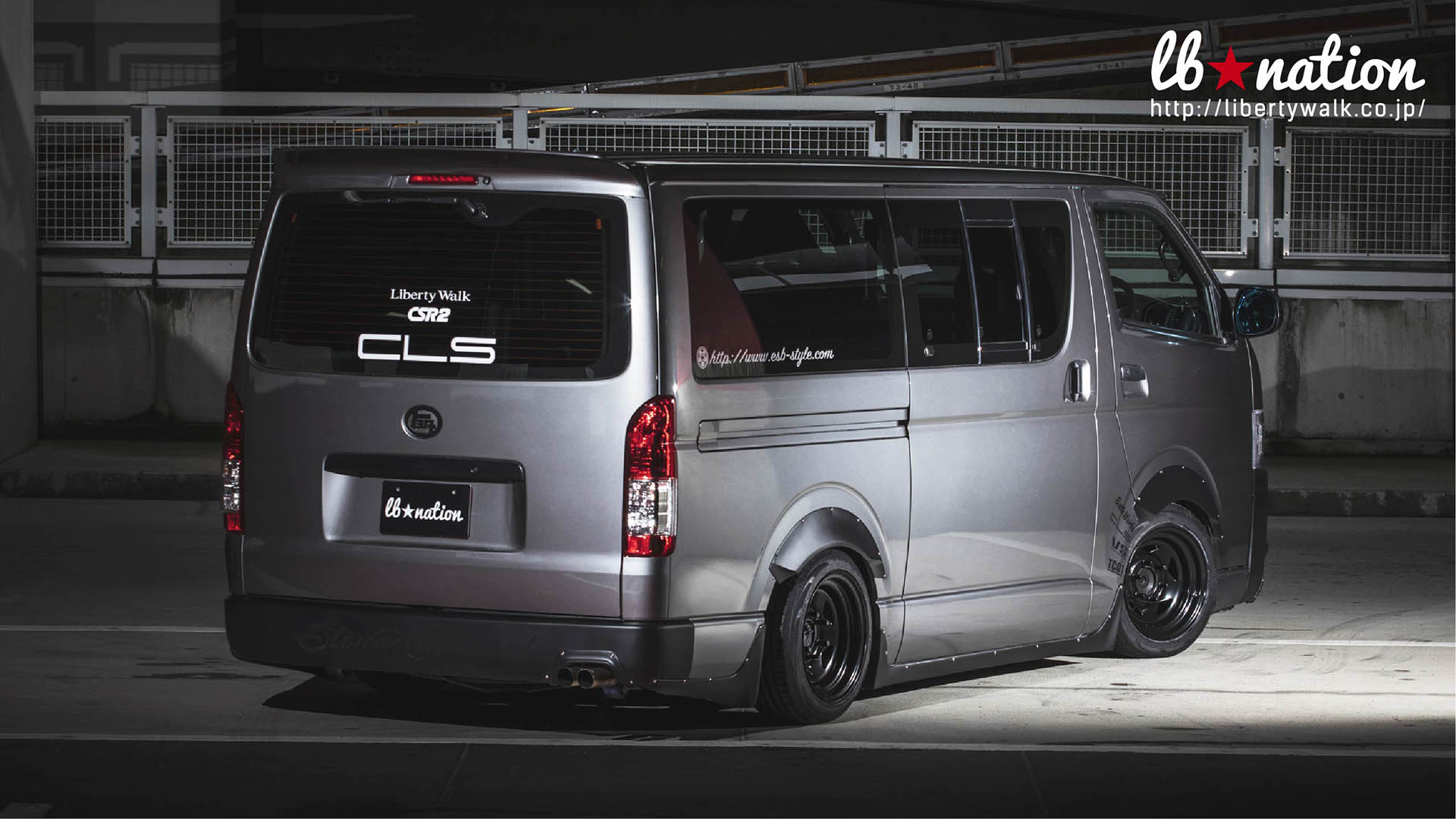 lb★nation x CLS NISSAN NV350 : TOYOTA HIACE 2