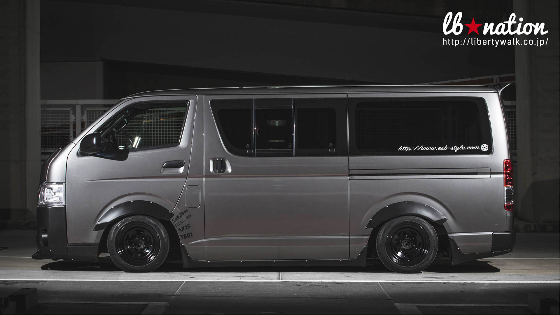 lb★nation x CLS NISSAN NV350 : TOYOTA HIACE 3