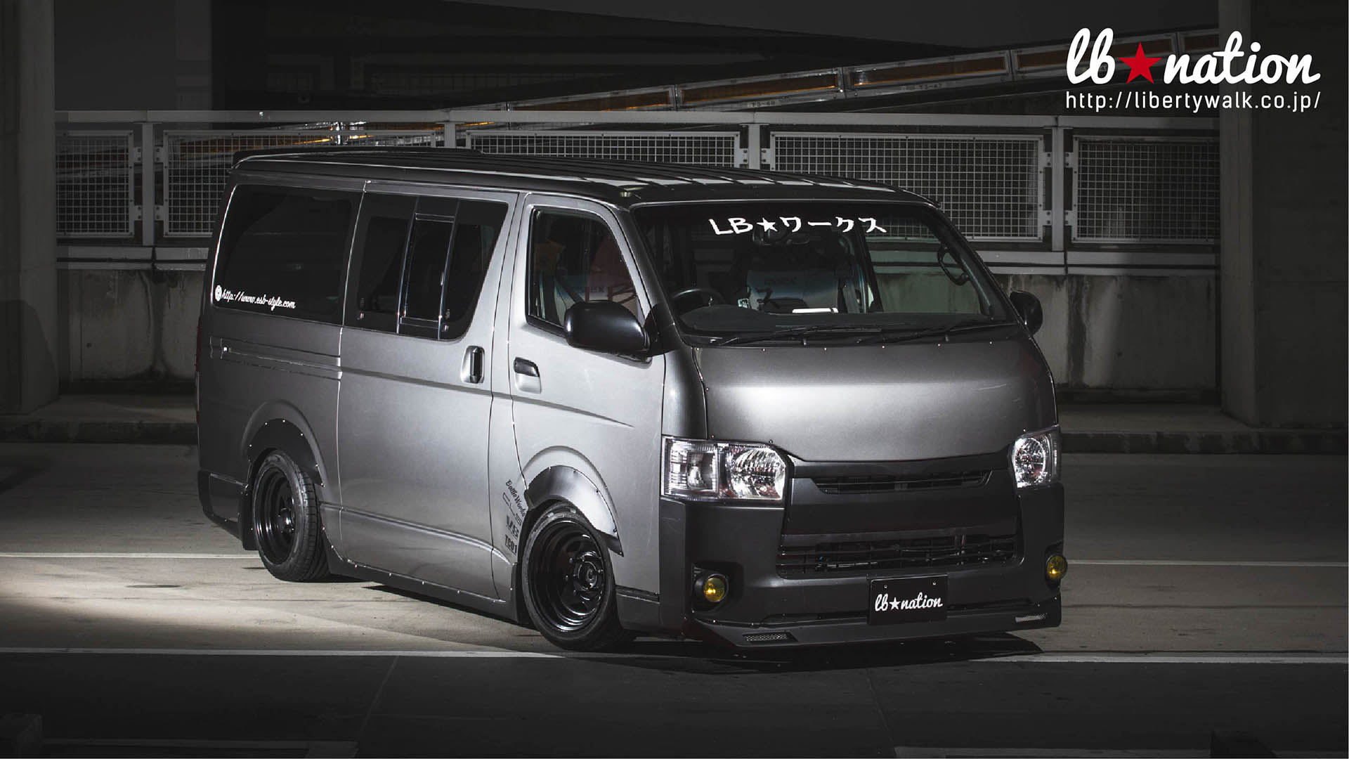 lb★nation x CLS NISSAN NV350 : TOYOTA HIACE 4