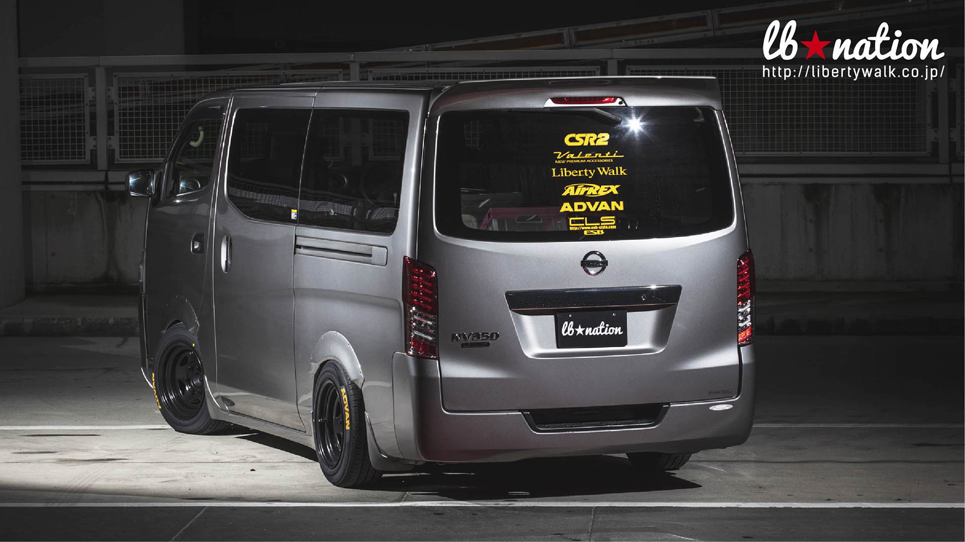 lb★nation x CLS NISSAN NV350 : TOYOTA HIACE 5