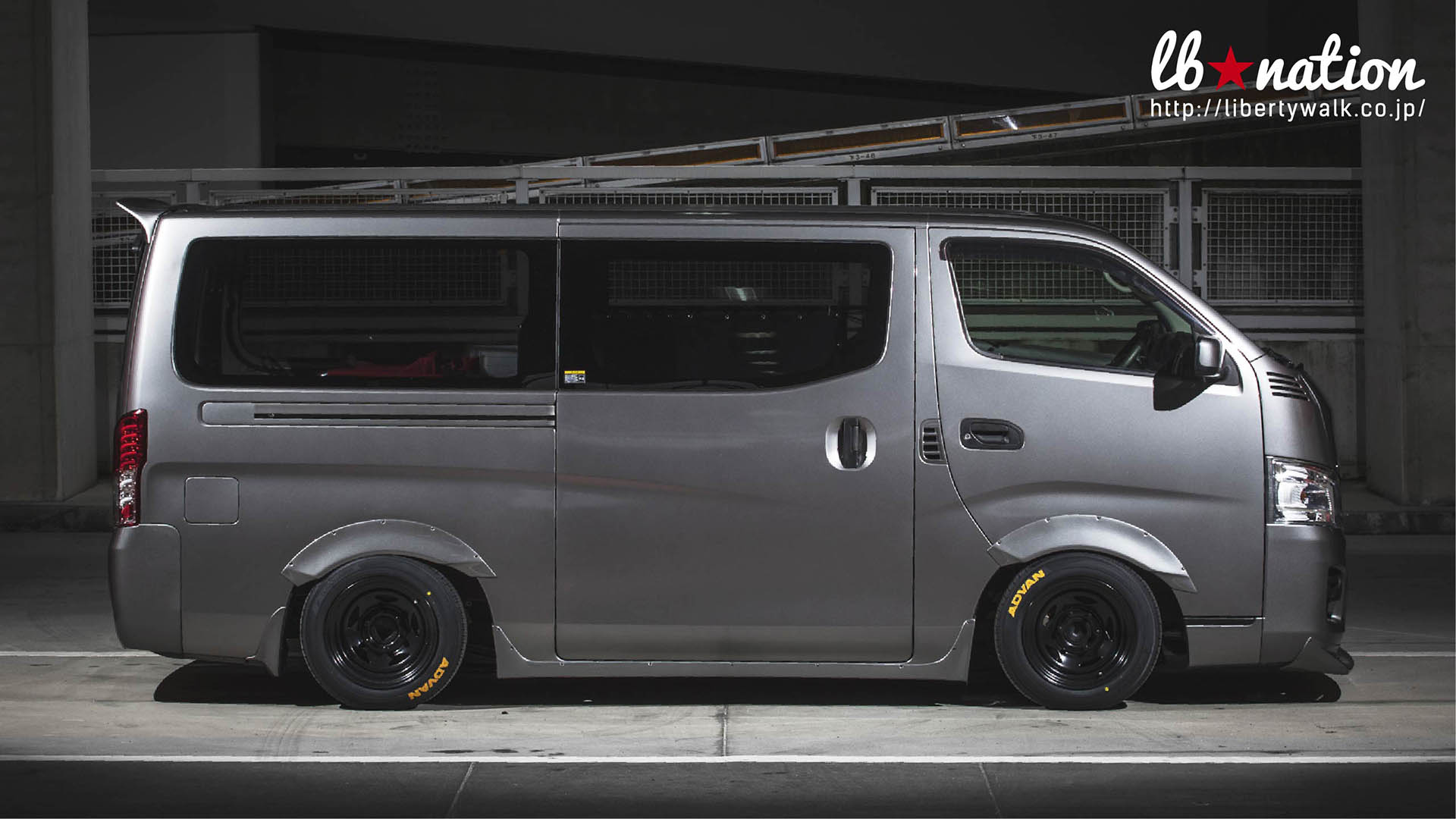 lb★nation x CLS NISSAN NV350 : TOYOTA HIACE 6