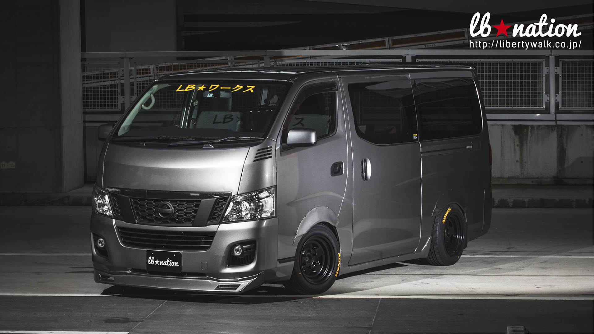 lb★nation x CLS NISSAN NV350 : TOYOTA HIACE 7