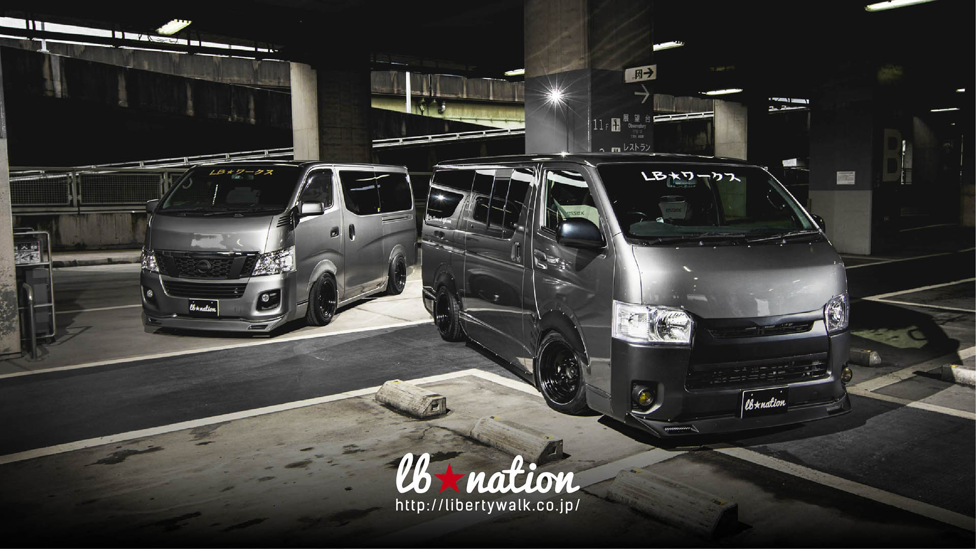 lb★nation x CLS NISSAN NV350 : TOYOTA HIACE 8